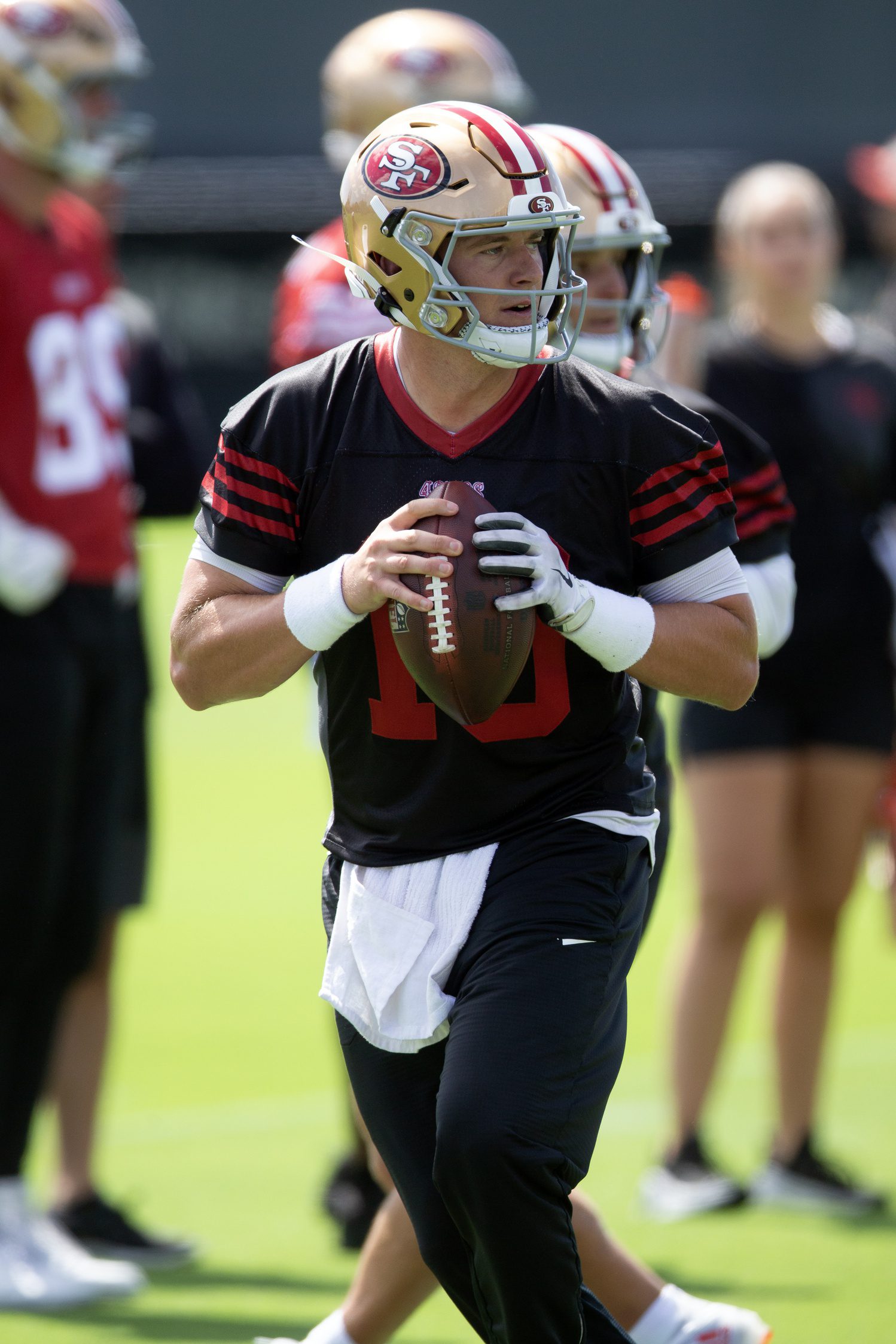 "Life Just Became A Whole Lot Sweeter": Brock Purdy Joins the Girl Dad Club As 49ers QB And Wife Jenna Welcome Birth of Millie Joleen 3 USATSI 26693247 168400517 lowres