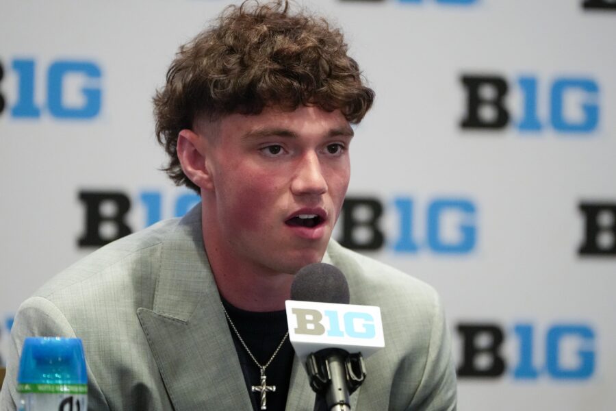 "Is Hardly An Overwhelming Favorite": College Football Analyst Believes Penn State Nittany Lions are the Favorites To Win BIG10 Title In 2025 2 USATSI 26694251 168400517 lowres