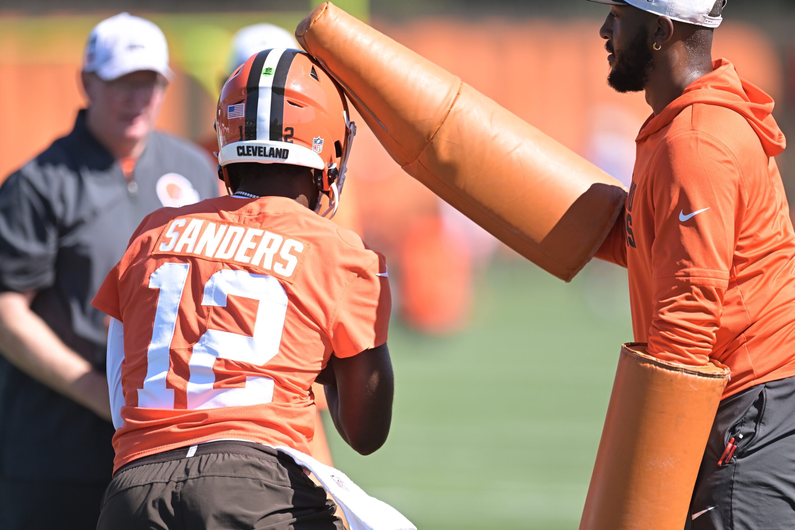 Watch: Shedeur Sanders' Throw Goes Insanely Viral At Practice (Report) 1 Jul 23, 2025; Berea, OH, USA; Cleveland Browns quarterback Shedeur Sanders (12) runs a drill during training camp at CrossCountry Mortgage Campus. Mandatory Credit: Ken Blaze-Imagn Images