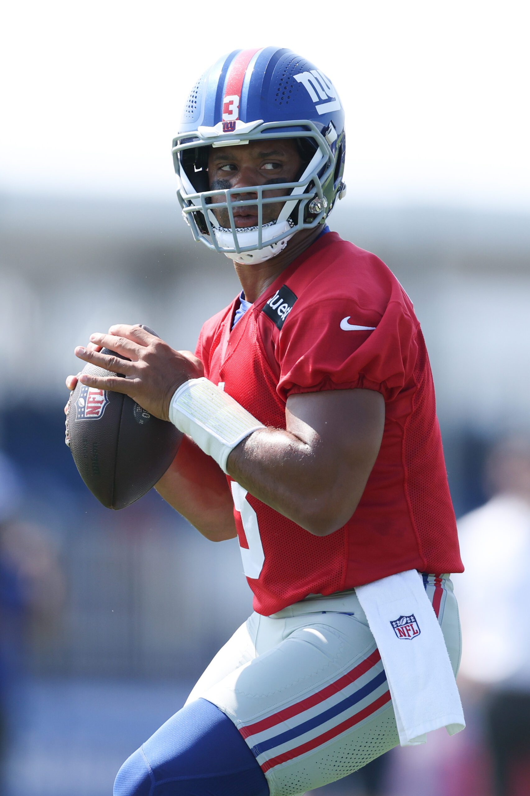 New York Giants, Russell Wilson