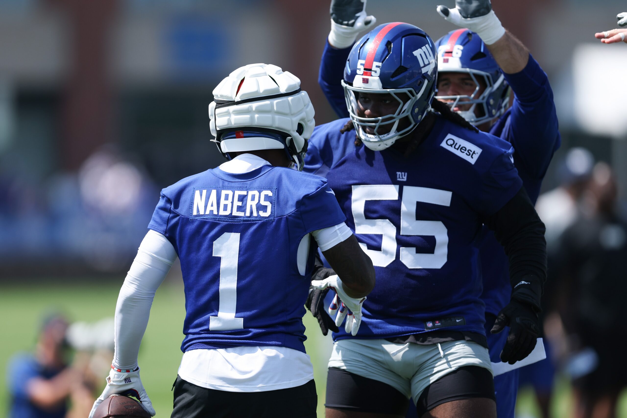 New York Giants Malik Nabers
