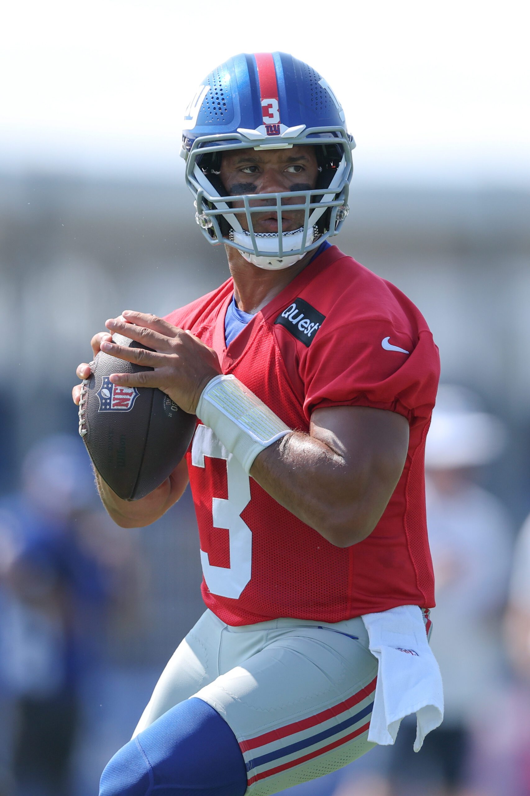 New York Giants, Russell Wilson