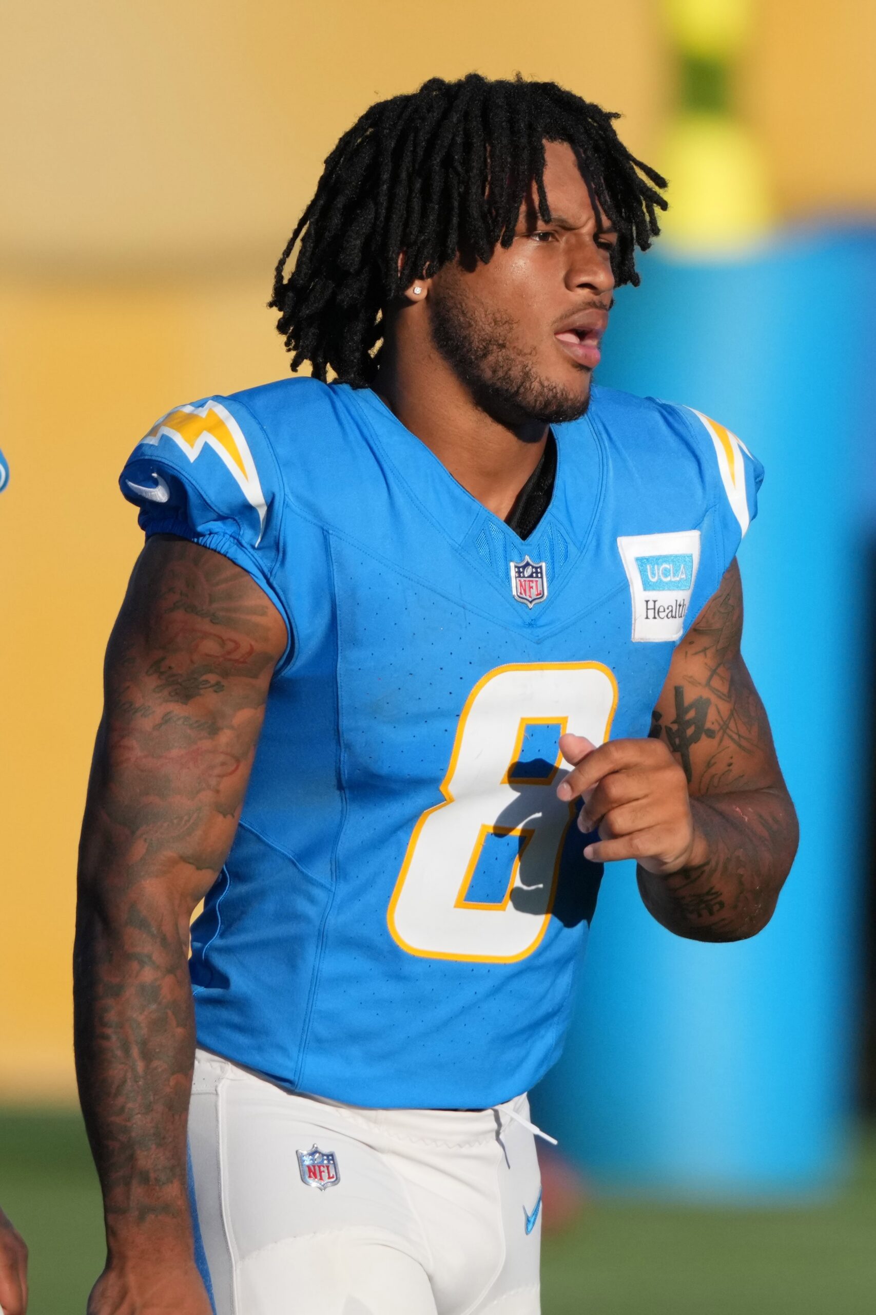 ‘I’ll Give Me 87’: Chargers Rookie Has Confident Take About His Madden Rating 1 Los Angeles Chargers, Omarion Hampton