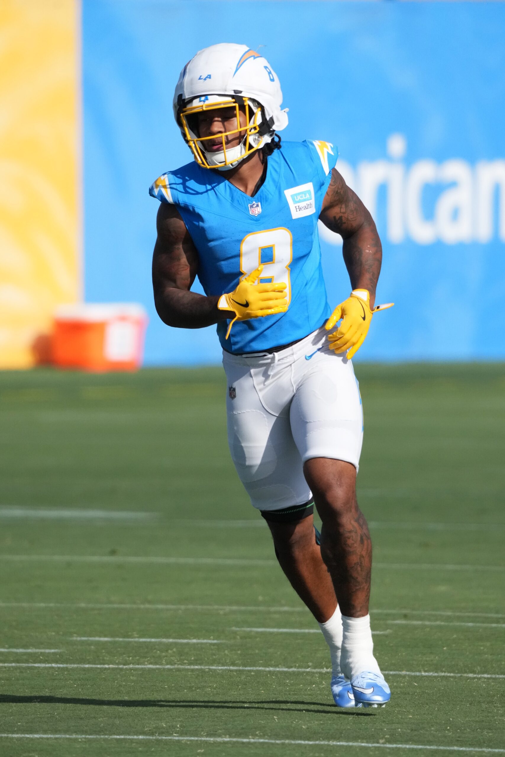 ‘I’ll Give Me 87’: Chargers Rookie Has Confident Take About His Madden Rating 2 Los Angeles Chargers, Omarion Hampton