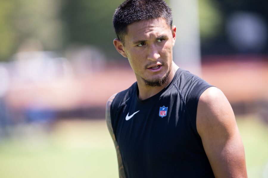 "He's Talented Enough": NFL Analyst Gives Carolina Panthers Rookie Tetairoa McMillan Expectations Entering 2025 NFL Season 2 USATSI 26713973 168400517 lowres