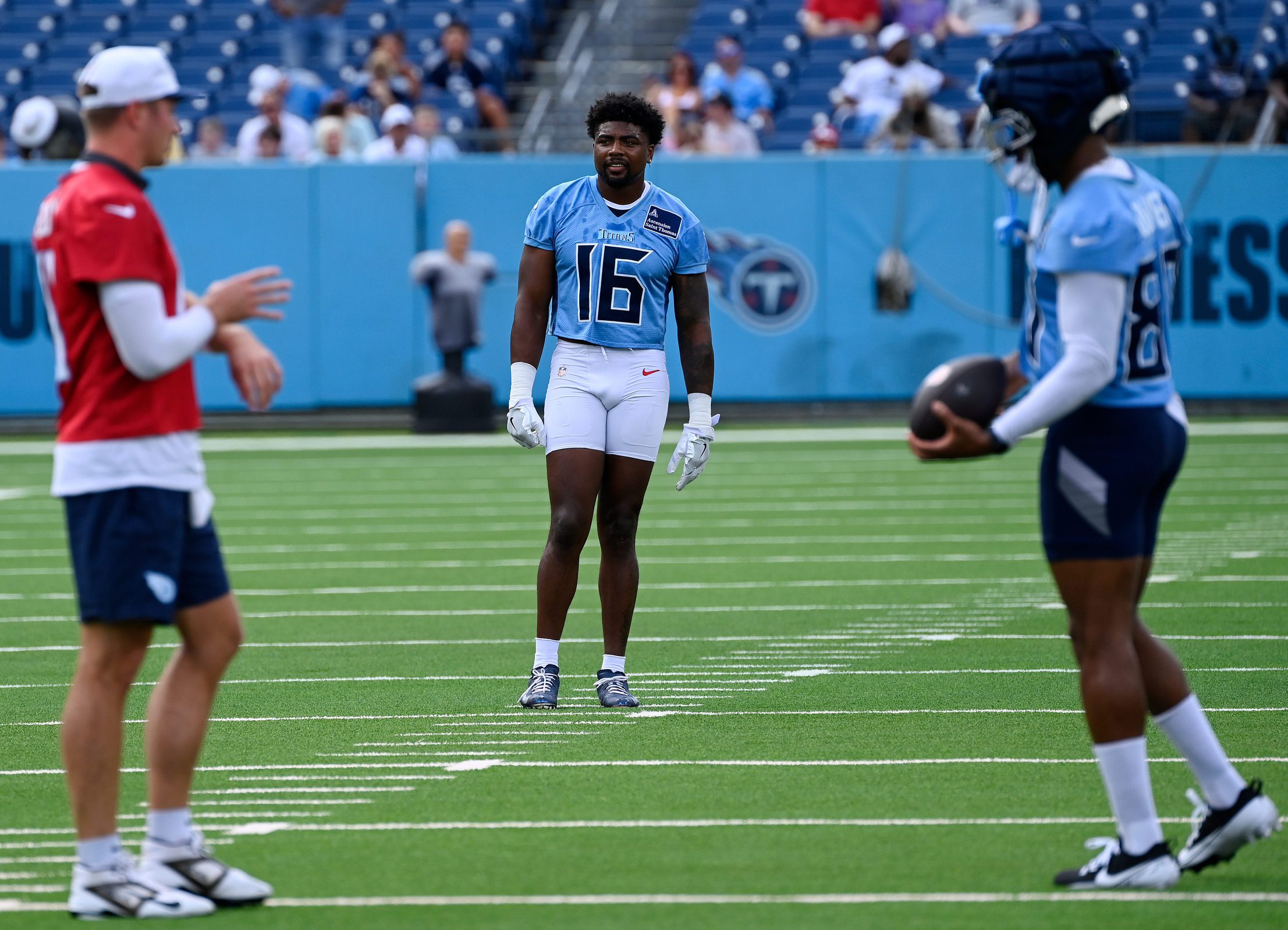 Tennessee Titans: Injury-Riddled Receiver Suffered Major Injury 1 Tennessee Titans, Treylon Burks