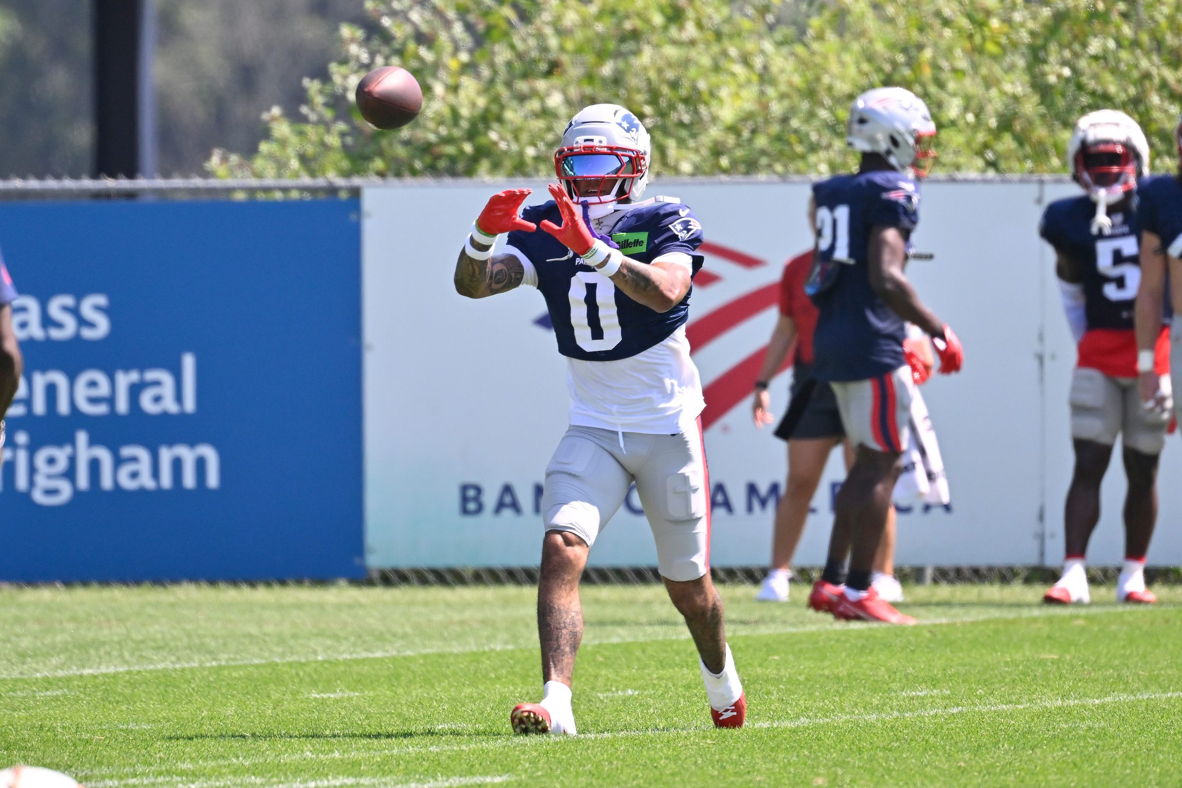 "Will Not Impact His Week 1 Availability": New England Patriots All-Pro Out With Injury 2 New England Patriots, Christian Gonzalez