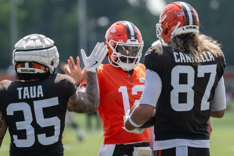 "Took Snaps Against the 1st Team Defense": Cleveland Browns Shedeur Sanders Finally Sees First Team Reps and Fans React To Such News 1 USATSI 26728029 168400517 lowres