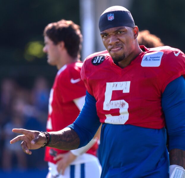"Who We Think He Can Be": Indianapolis Colts General Manager Chris Ballard Makes Bold Statement About Anthony Richardson 2 USATSI 26733433 168400517 lowres
