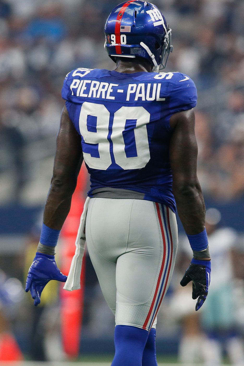 NFL Legend Announce Decision To Play In 2025 On July 4th (Breaking) 2 Sep 11, 2016; Arlington, TX, USA; New York Giants defensive end Jason Pierre-Paul (90) on the field during the game against the Dallas Cowboys at AT&T Stadium. New York won 20-19. Mandatory Credit: Tim Heitman-Imagn Images