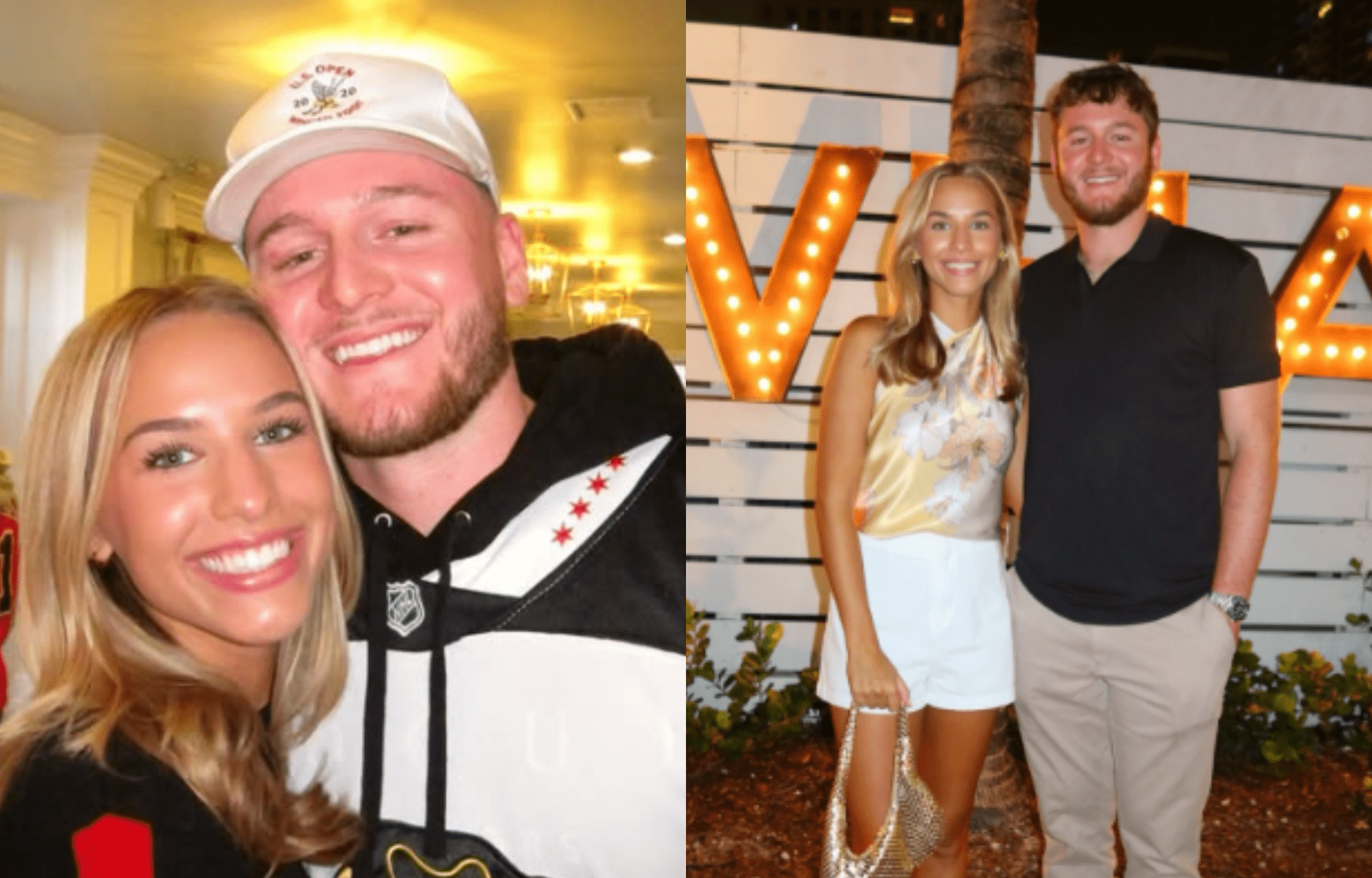 "You're Amazing": Quinn Ewers GF Madelyne Barnes Hypes Dolphins QB’s Sister After College Commitment News 1 Quinn Ewers and GF. Photo credits: Instagram