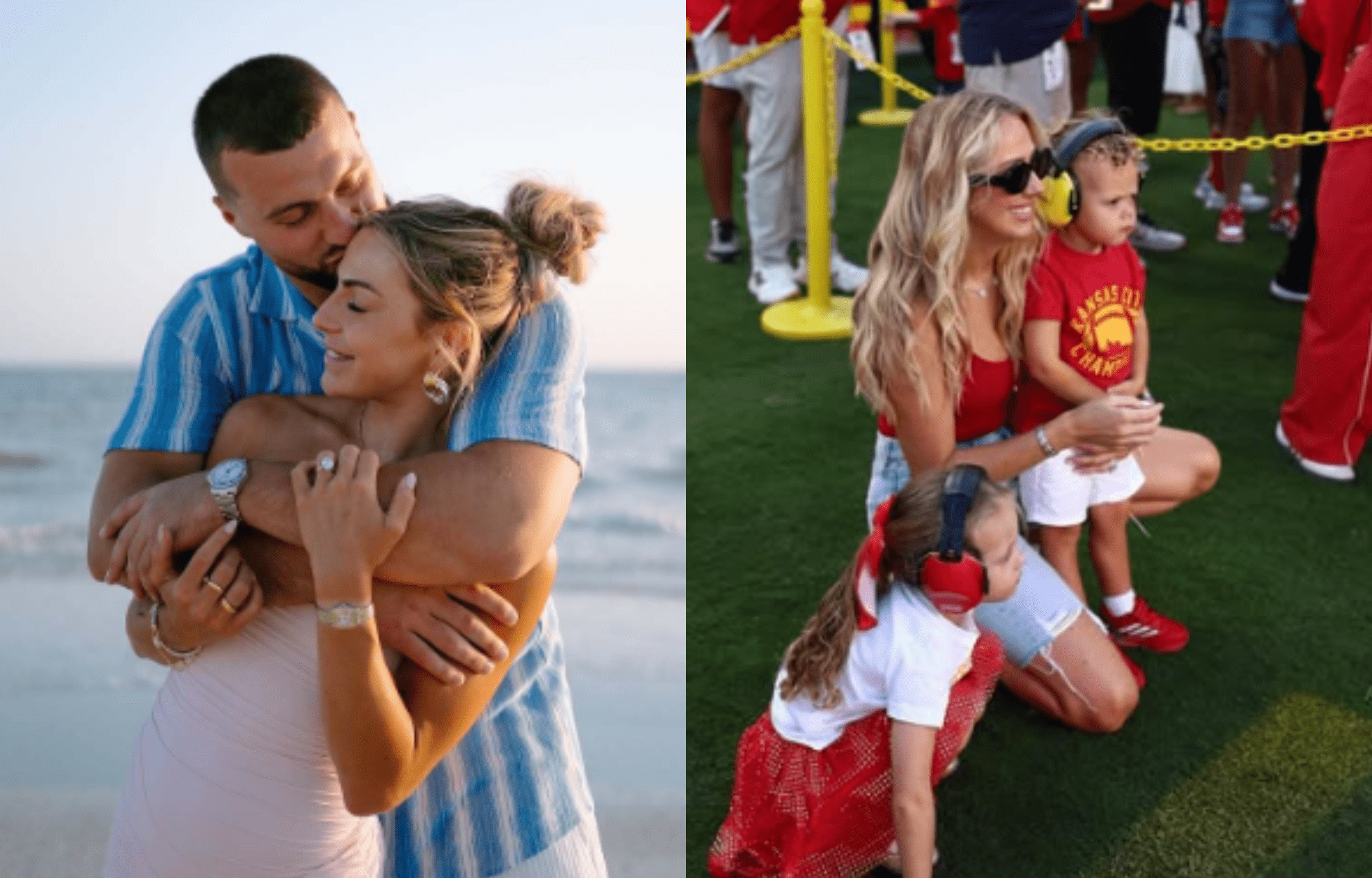 "Cutest Fam": Jake Ferguson's Fiancée Haley Cavinder Gushes As Patrick Mahomes’ Son Bronze Steals Spotlight 1 Jake Ferguson’s Fiancée, Haley Cavinder Reacts To Brittany Mahomes’ Family Post. Photo credits: Instagram
