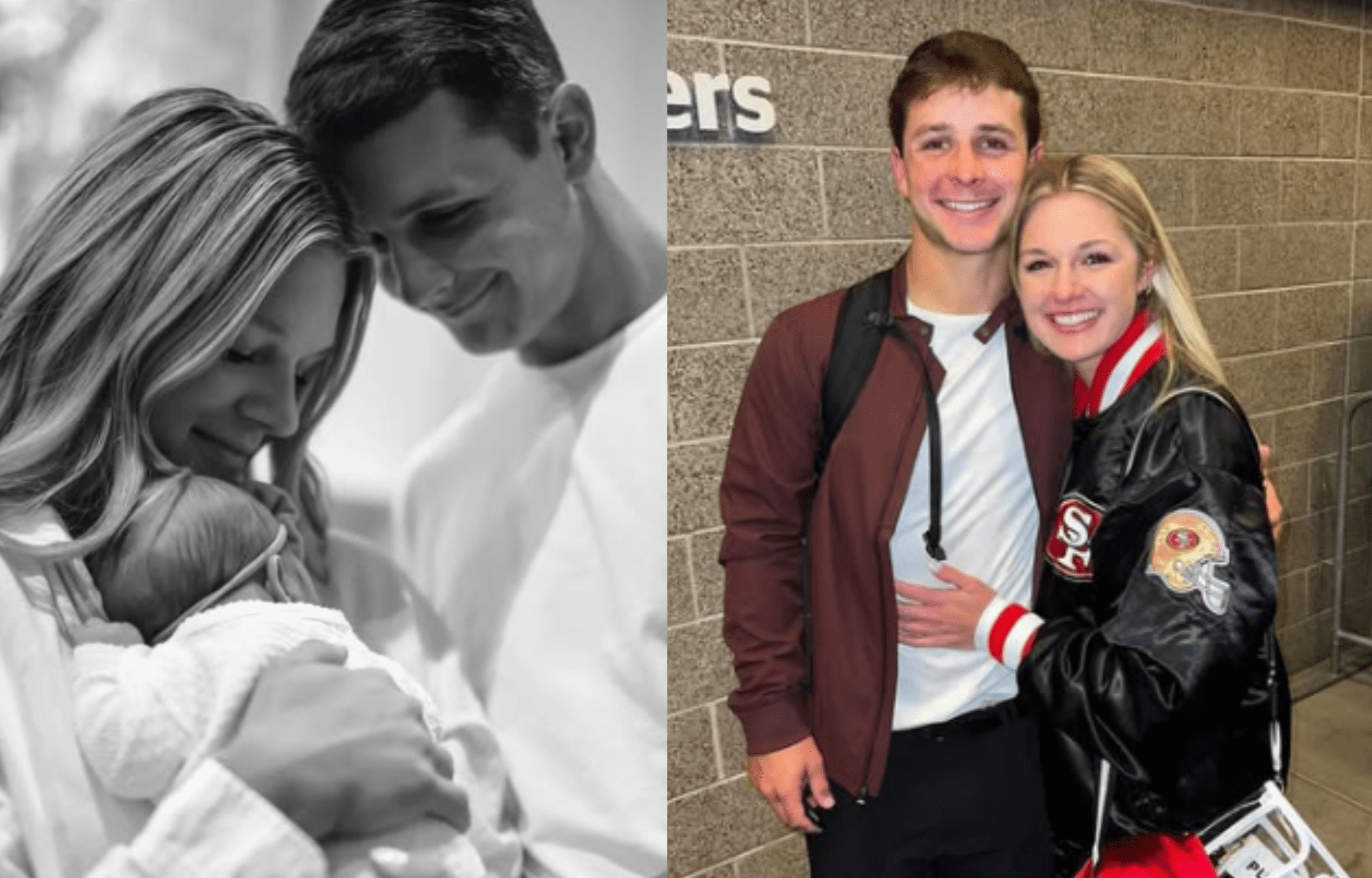"A Bunch Of Different Moving Parts": Brock Purdy Admits He’s Still Learning As First-Time Dad To Daughter With 'Best Friend' Jenna 1 Brock Purdy shares fatherhood experience with wife, Jenna. Photo credits: Instagram