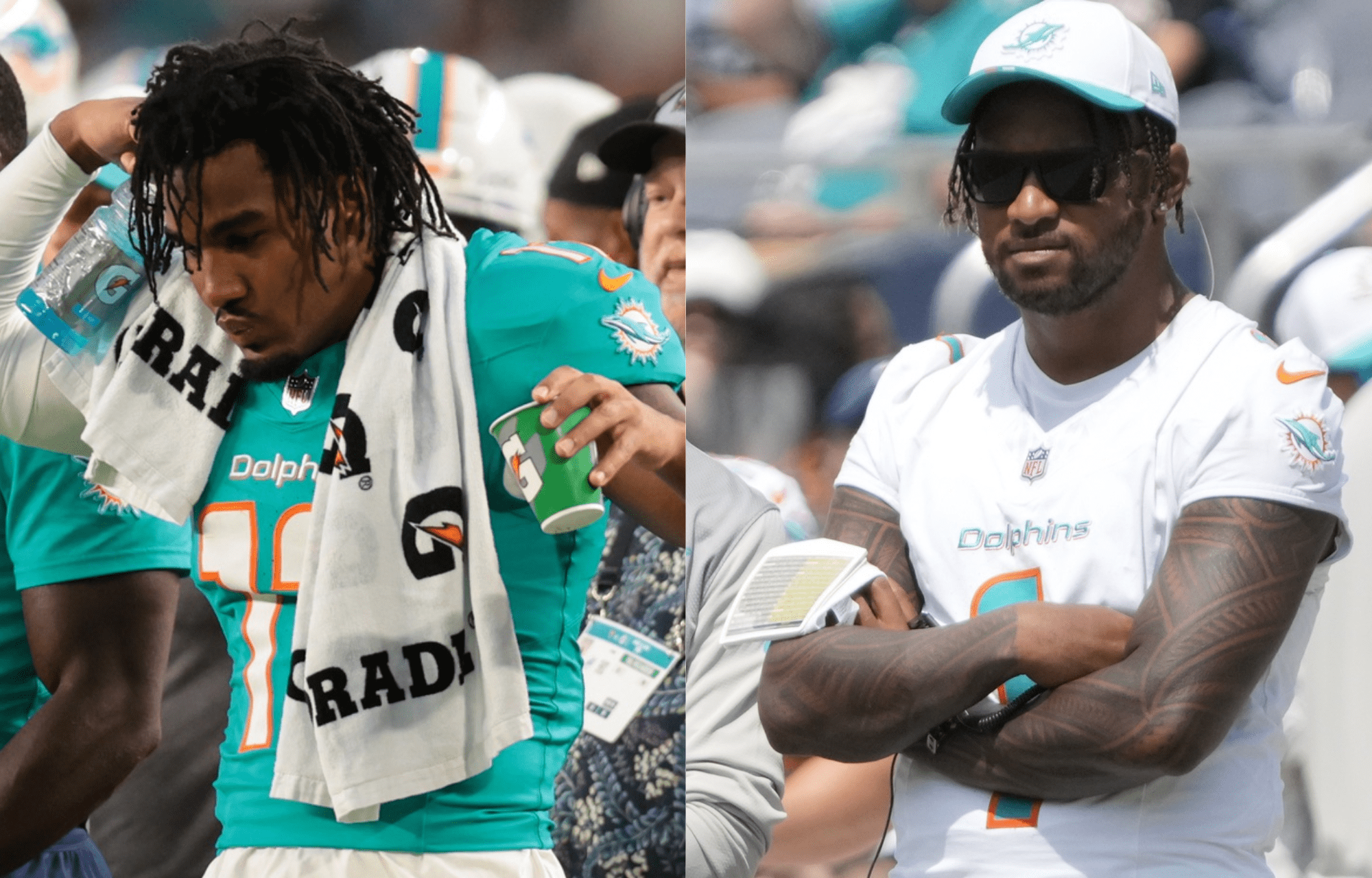"I Was Getting Open": Malik Washington Gets Real On Tua Tagovailoa Snub During Dolphins’ Early Struggles 1 Malik Washington Recalls Tua Tagovailoa Ignoring Him. Photo credits: Imagn