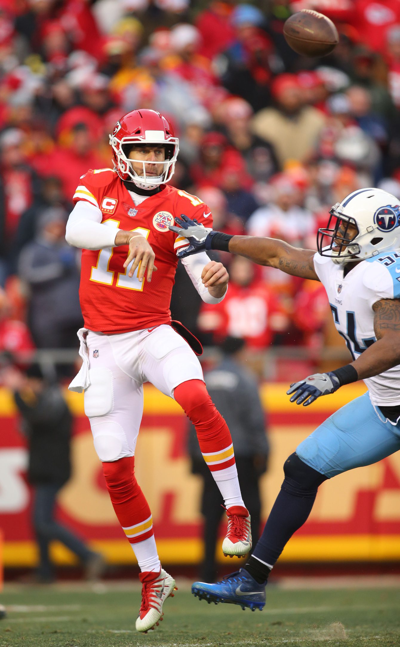 ‘I Knew I Was Getting Traded': Alex Smith Reveals Exact Moment He Realized He's Out of Kansas City 4 Kansas City Chiefs, Alex Smith