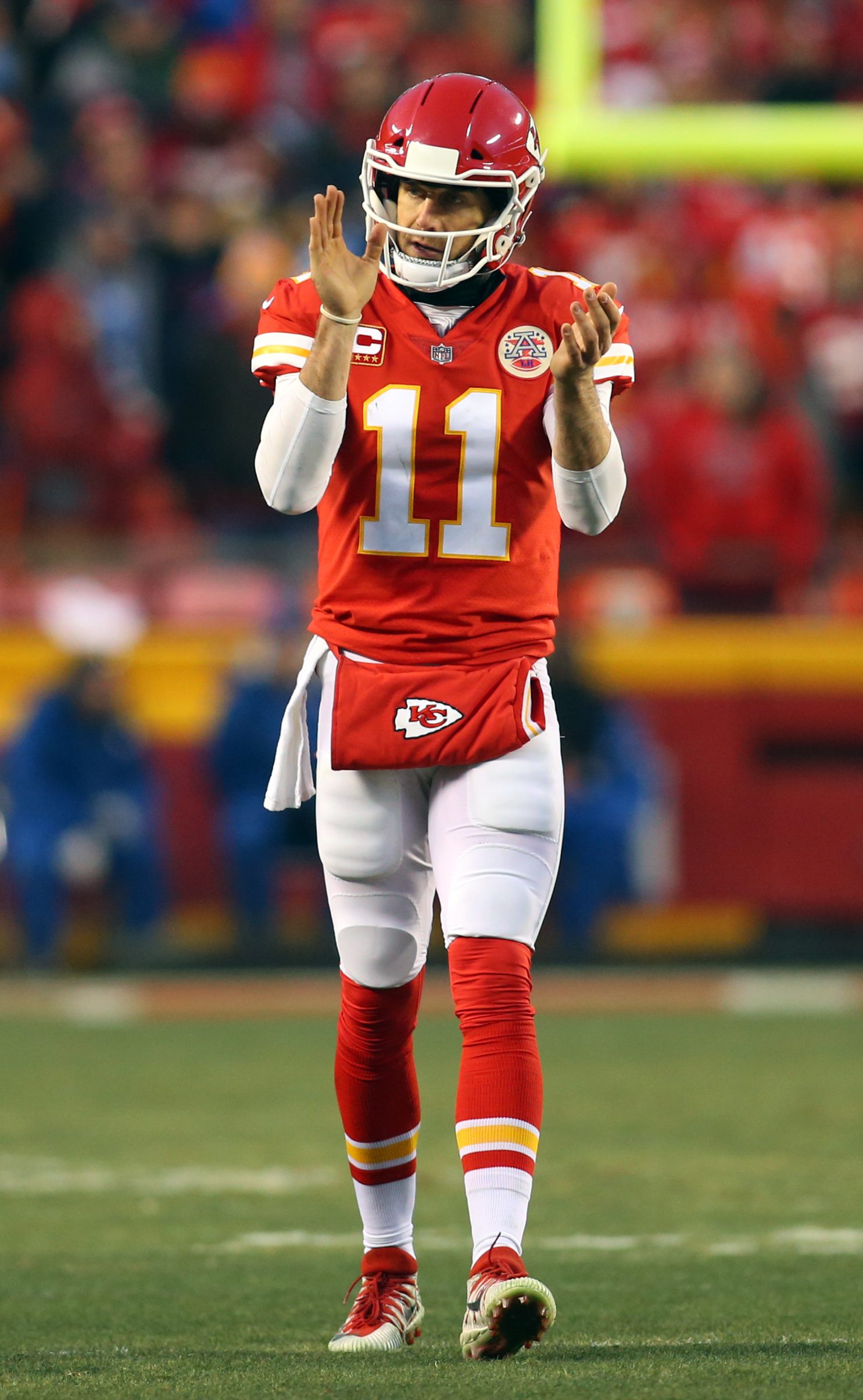 ‘I Knew I Was Getting Traded': Alex Smith Reveals Exact Moment He Realized He's Out of Kansas City 2 Kansas City Chiefs, Alex Smith