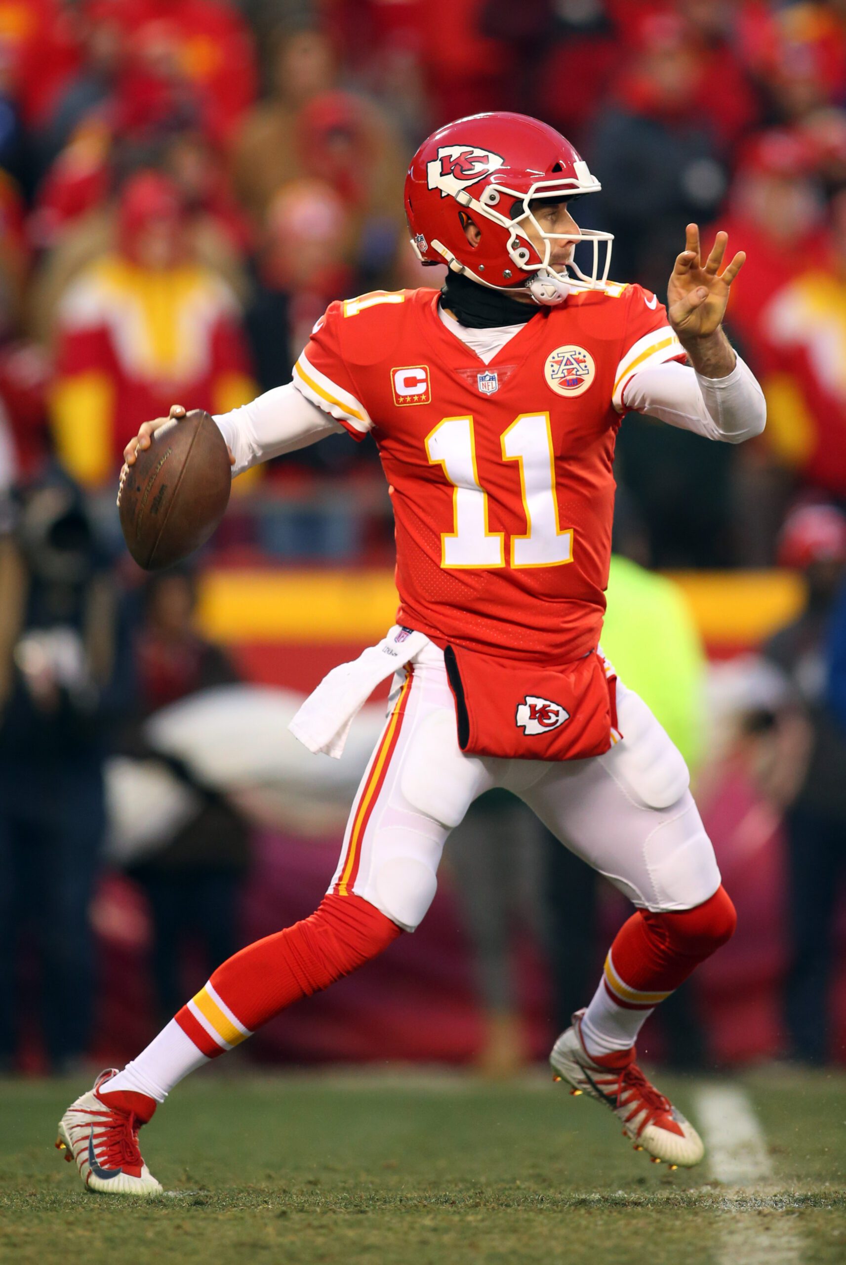 ‘I Knew I Was Getting Traded': Alex Smith Reveals Exact Moment He Realized He's Out of Kansas City 3 Kansas City Chiefs, Alex Smith