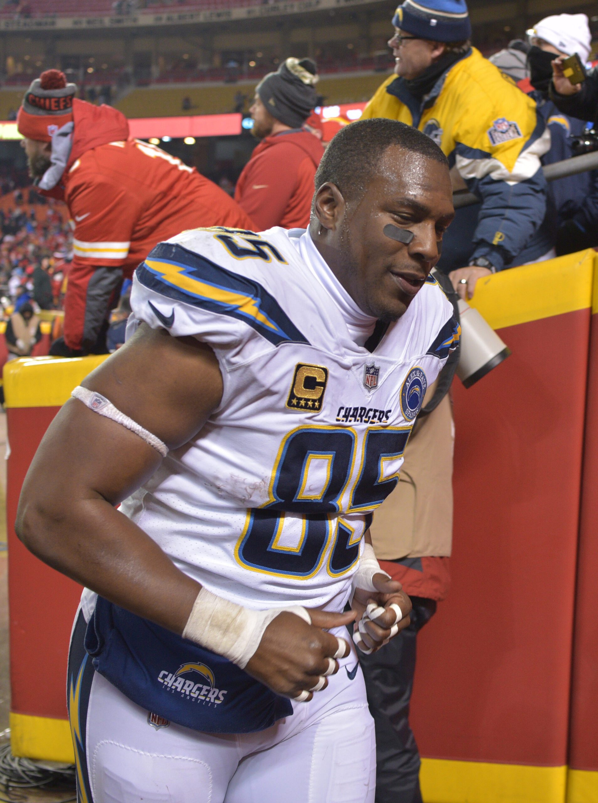 NFL, Antonio Gates