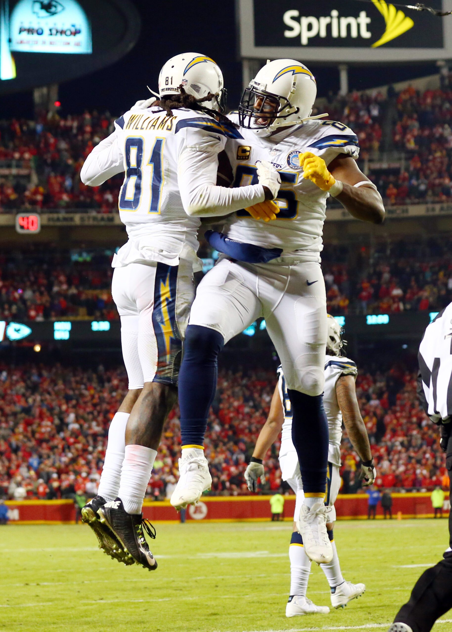 NFL, Antonio Gates