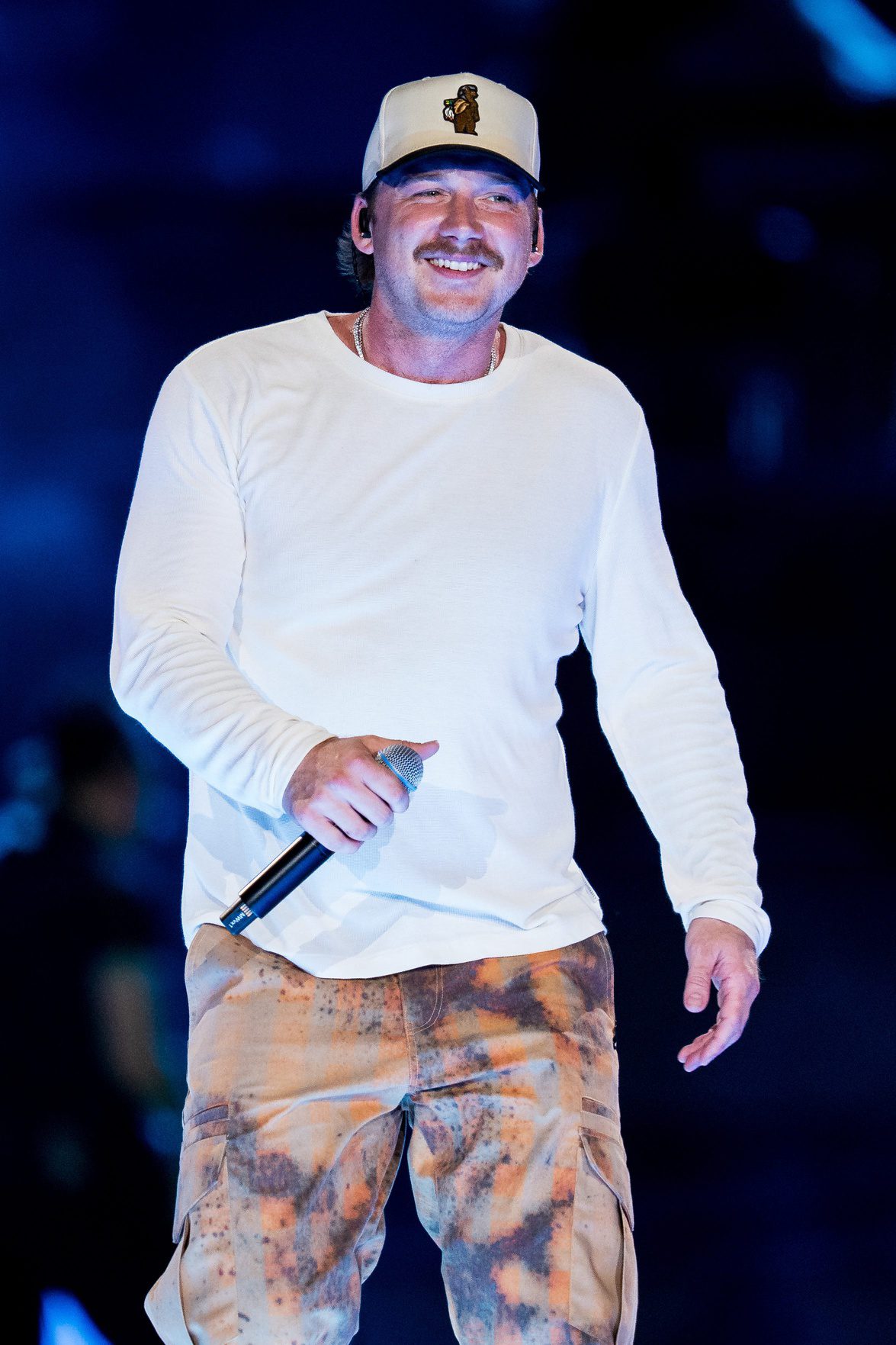 Morgan Wallen Has NFL Head Coach Walk Out With Him Before Massive Concert, Fans Completely Erupt (Watch) 1 Morgan Wallen performs during his One Night at a Time Tour concert at Nissan Stadium in Nashville, Tenn., Thursday, May 2, 2024. © Andrew Nelles / The Tennessean / USA TODAY NETWORK NFL