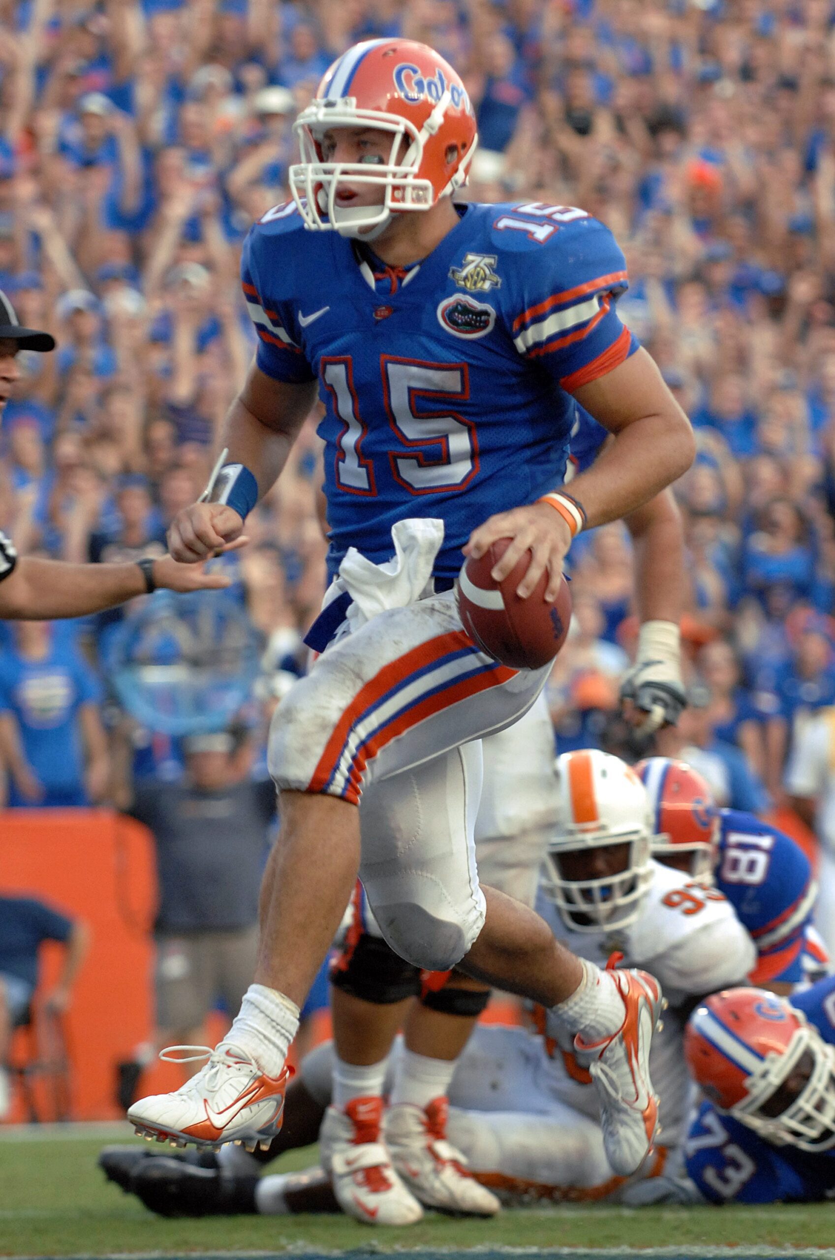 ‘Tim Tebow Is the Best': NFL Loves Heartwarming Gesture From Former College Football Star 2 USATSI 23522697 scaled