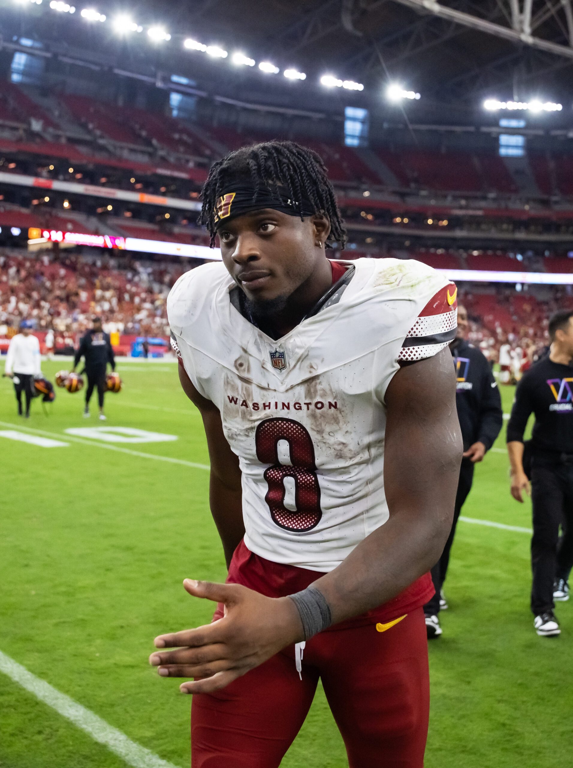 ‘Robinson Would Be an Immediate Upgrade': NFL Trade Idea Sends Commanders RB to Browns 4 Chicago Bears, Brian Robinson Jr., NFL