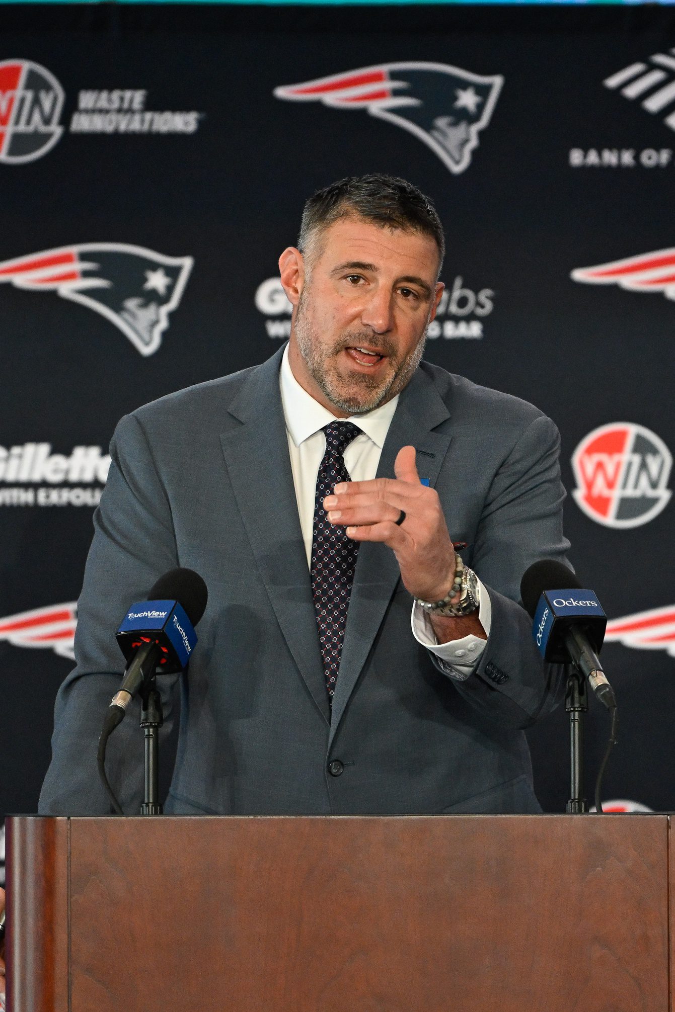 ‘Expecting a True Revival of the Pats’ Dynasty Is a Bit Premature': Mike Vrabel's Patriots Situation Gets Reality Check 2 New England Patriots, Mike Vrabel