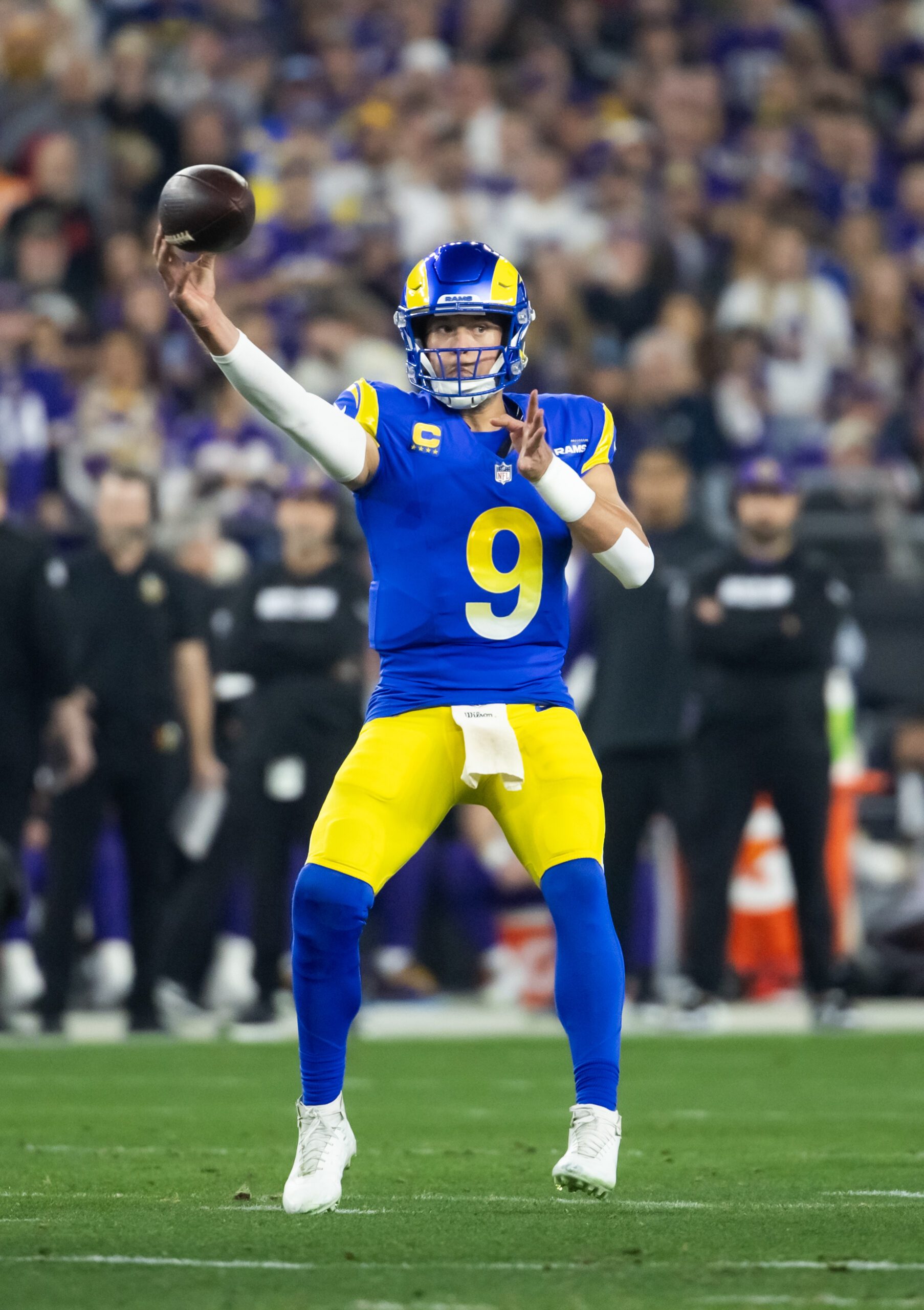 Rams QB Matthew Stafford Approaching Historic Number Only 9 Players Have Achieved Before 4 Los Angeles Rams, Matthew Stafford