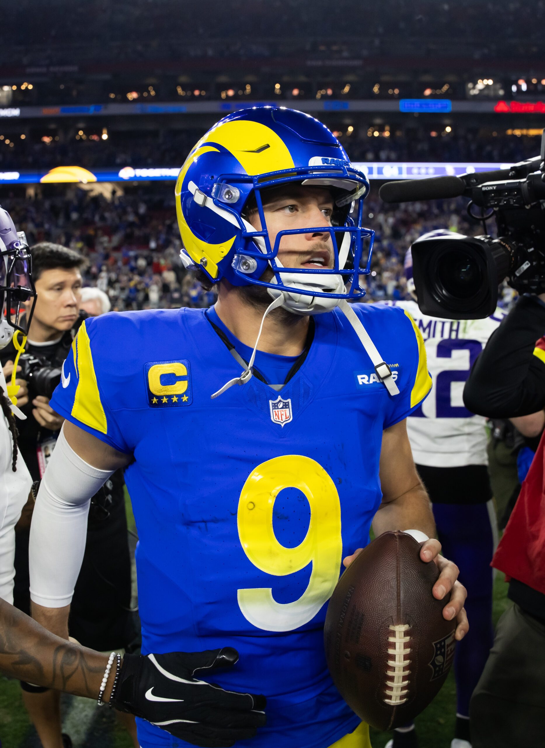 Rams QB Matthew Stafford Approaching Historic Number Only 9 Players Have Achieved Before 3 USATSI 25191596 scaled