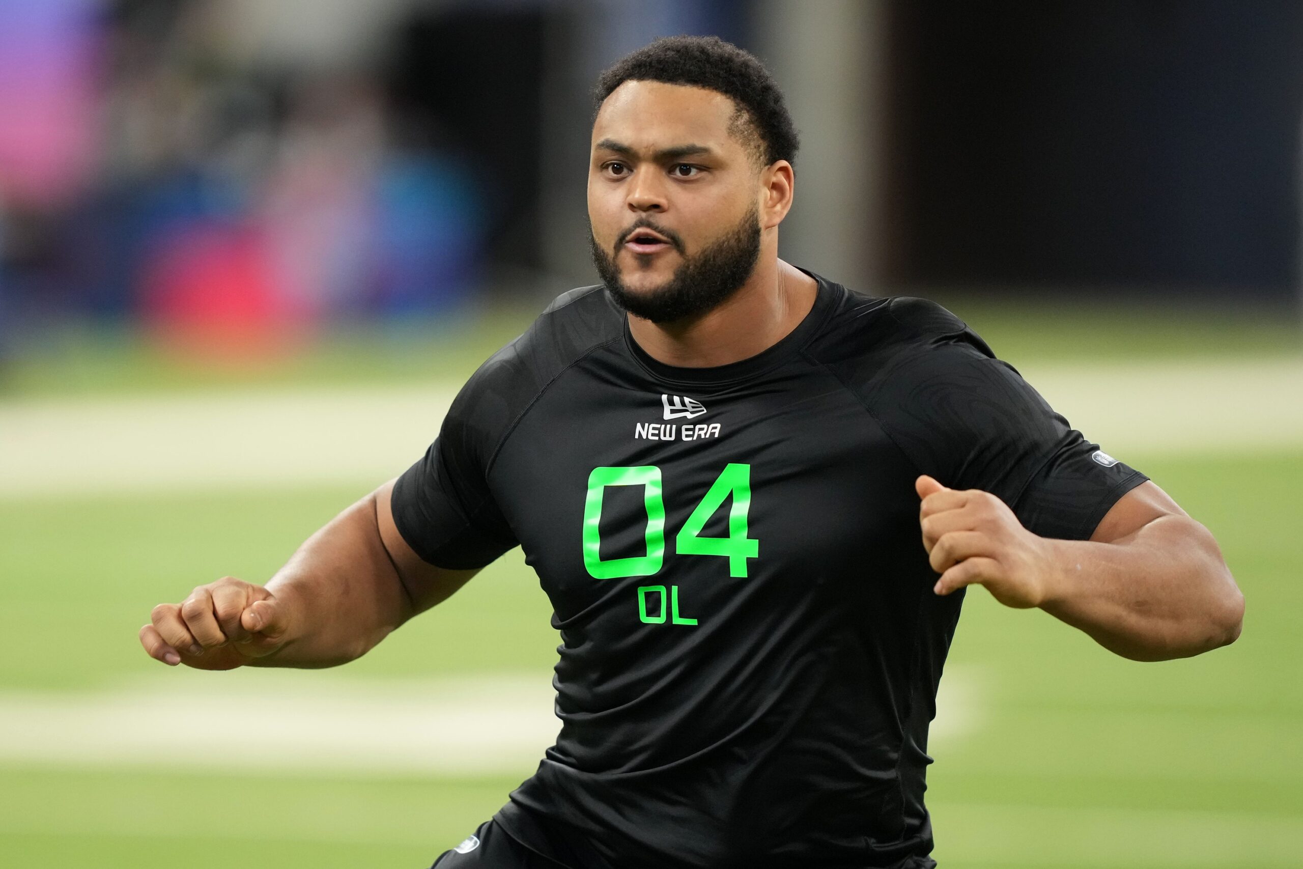 Cleveland Browns: Add Athletic Rookie Tackle to Practice Squad 6 NFL Scouting Combine, Logan Brown