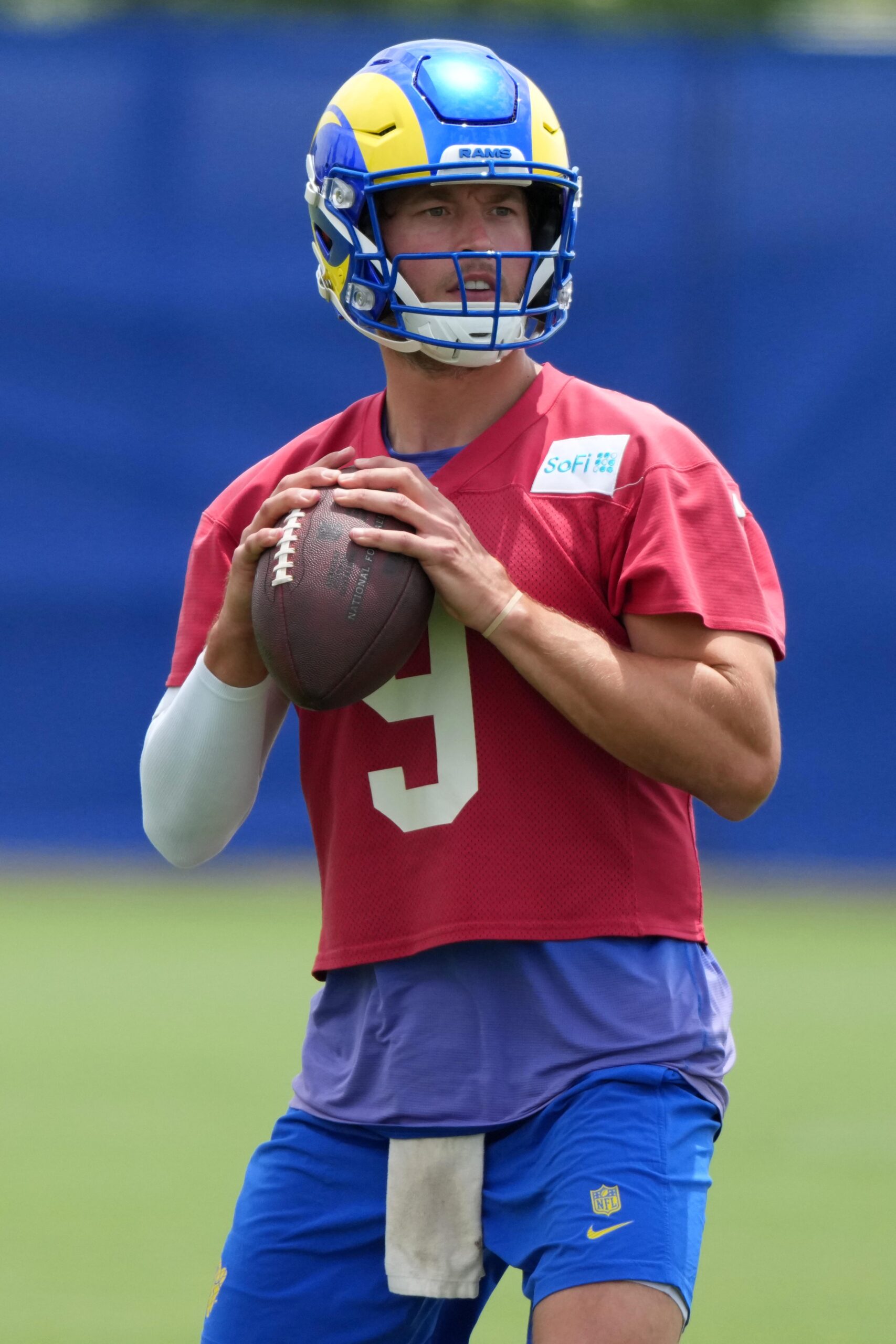 Rams QB Matthew Stafford Approaching Historic Number Only 9 Players Have Achieved Before 2 Los Angeles Rams, Matthew Stafford