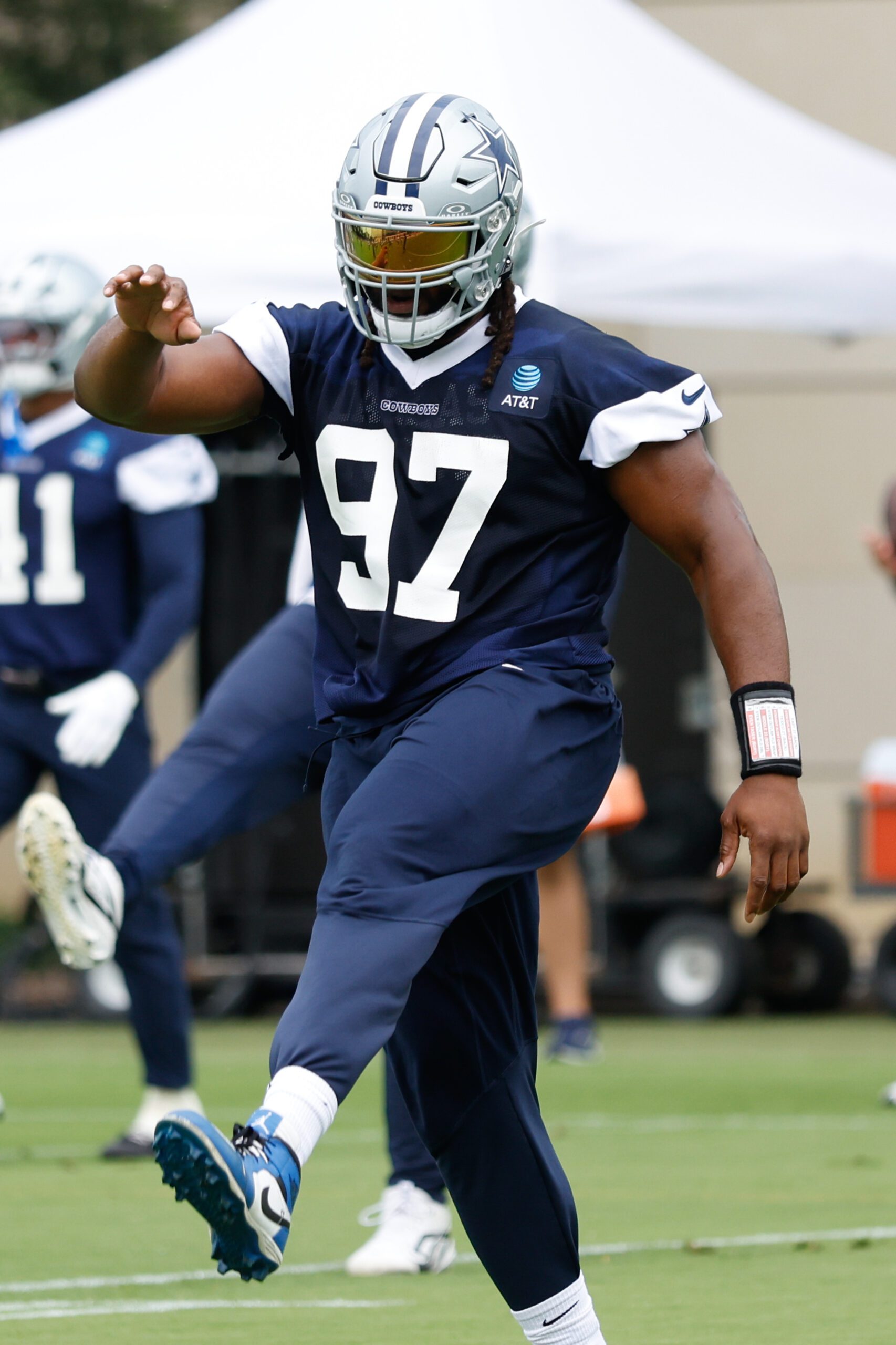 ‘Biggest Weakness': Major Flaw About Cowboys' Roster Takes Spotlight 1 Dallas Cowboys, Osa Odighizuwa