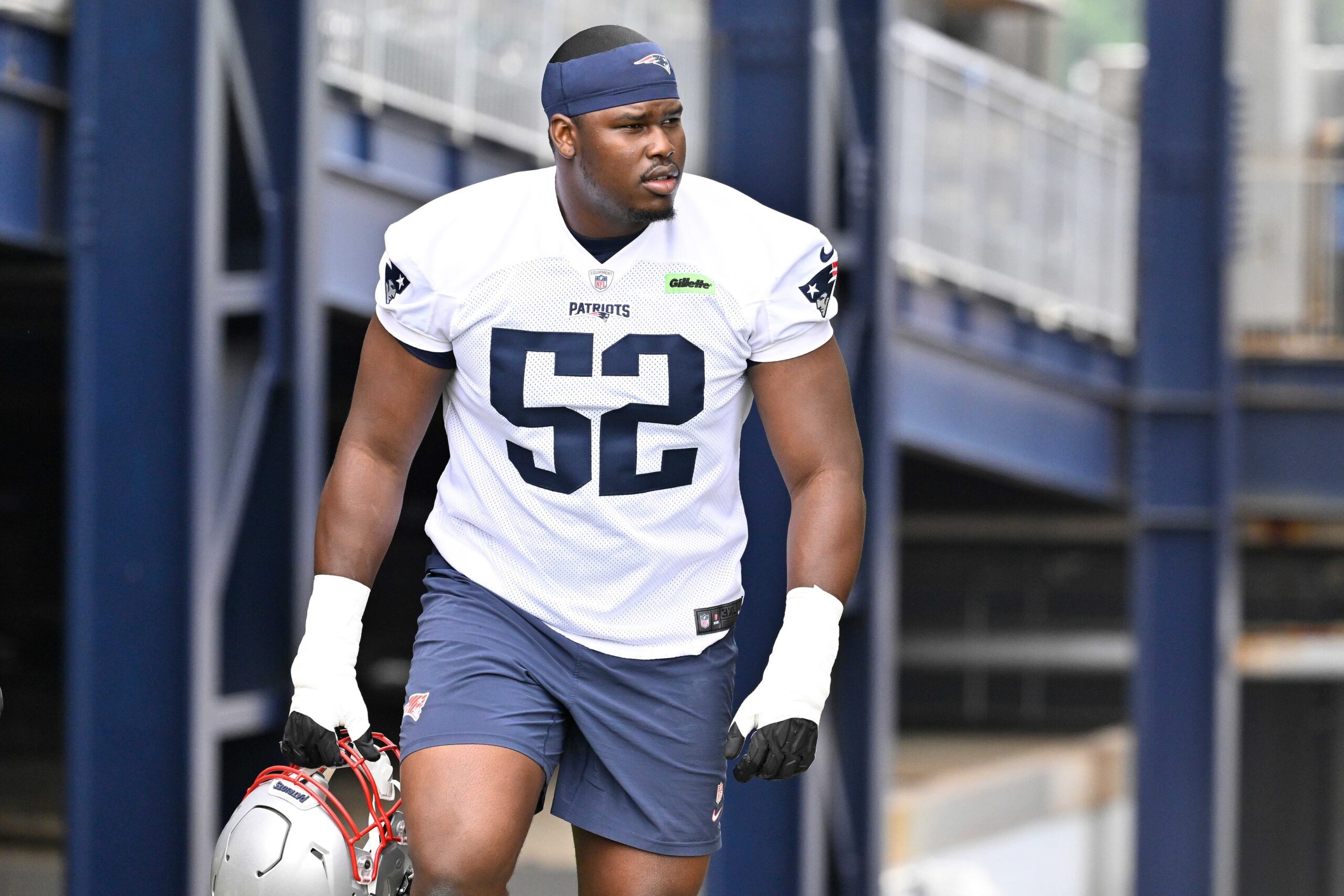 New England Patriots, Marcus Bryant