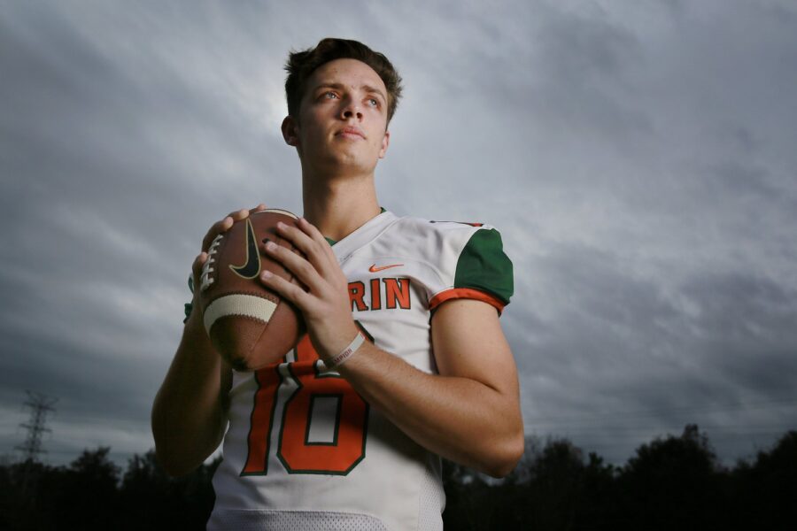 "Carson Beck Will Be Replaced": College Football Analyst Makes Bold Prediction About Miami Hurricanes Carson Beck Potentially Getting Benched 2 USATSI 26446526 168400517 lowres