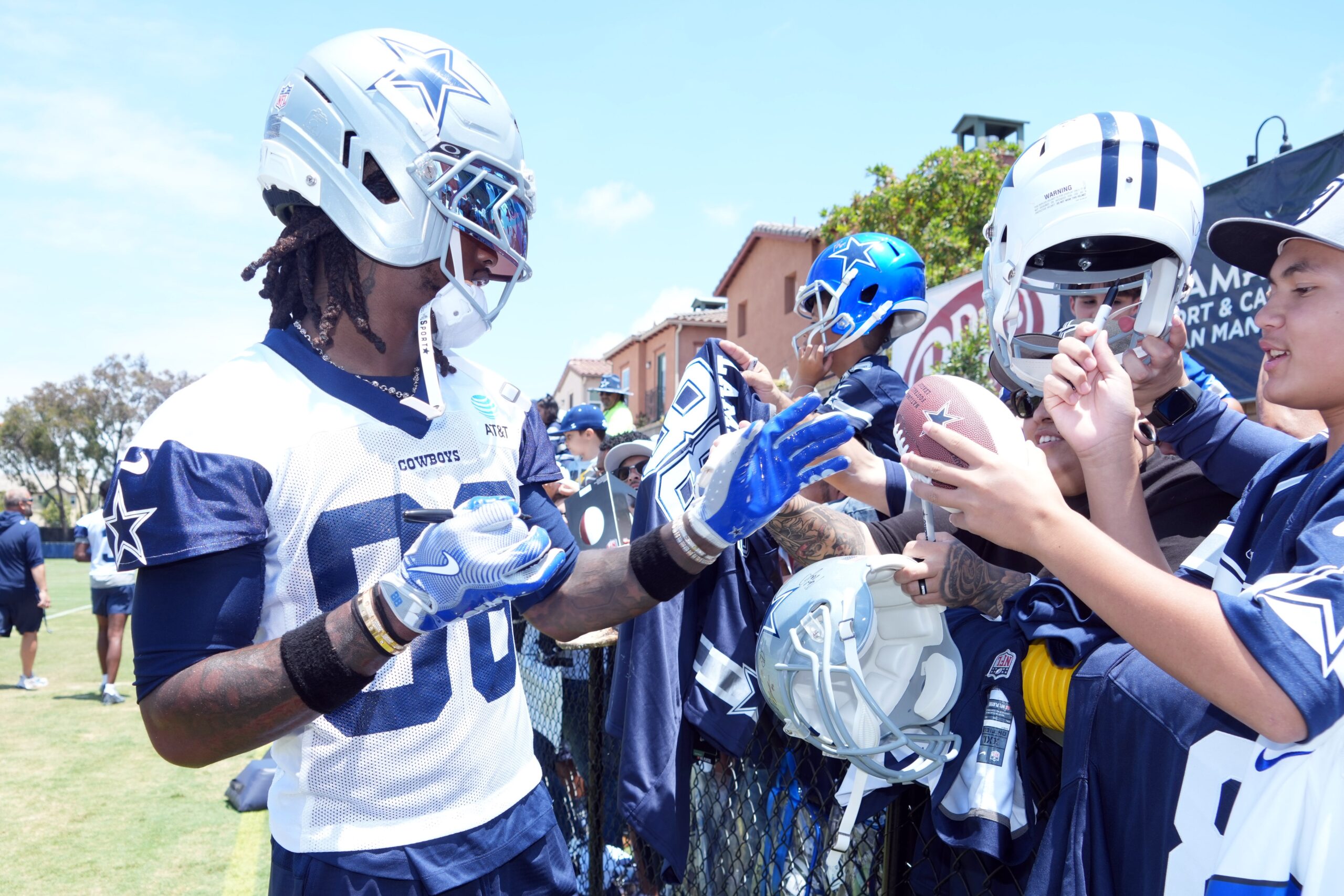 "I Can Guarantee The Ball Is Going To Him": CeeDee Lamb Breaks Silence On Dak Prescott's Targets After George Pickens Arrival To Cowboys 2 USATSI 26687720 168400517 lowres scaled