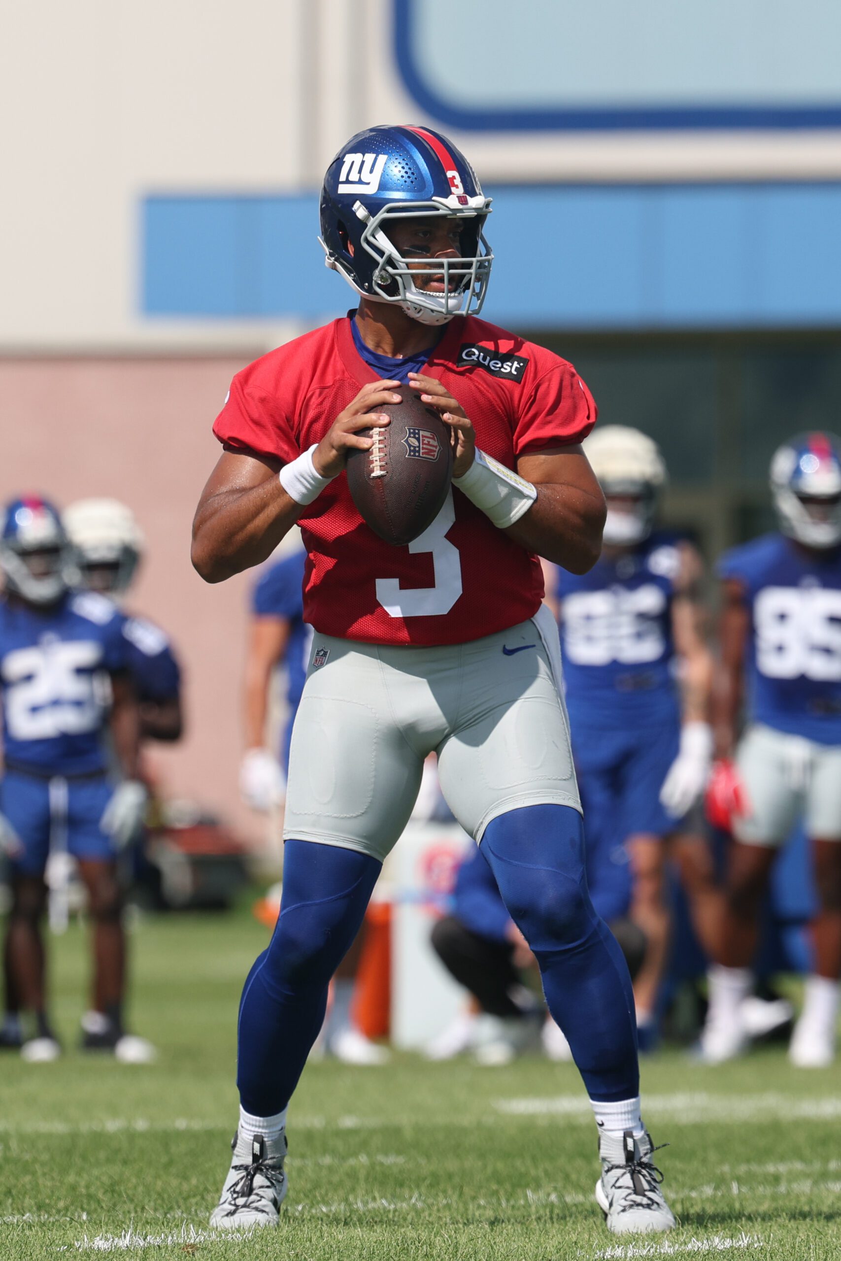 ‘Clear Future of This Franchise': Russell Wilson's Starting Job With Giants is in Danger 3 New York Giants, Russell Wilson