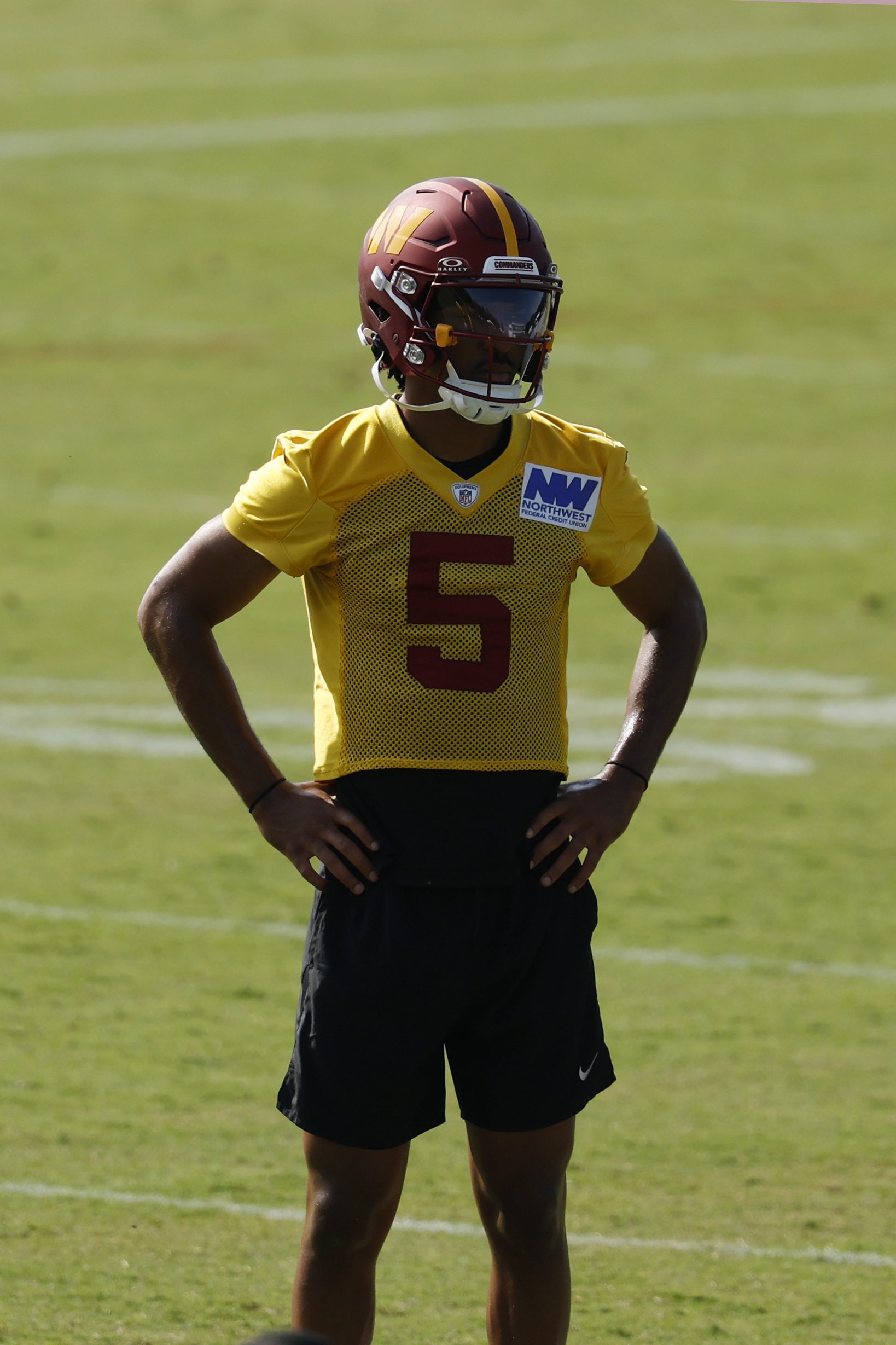 Washington Commanders, Jayden Daniels