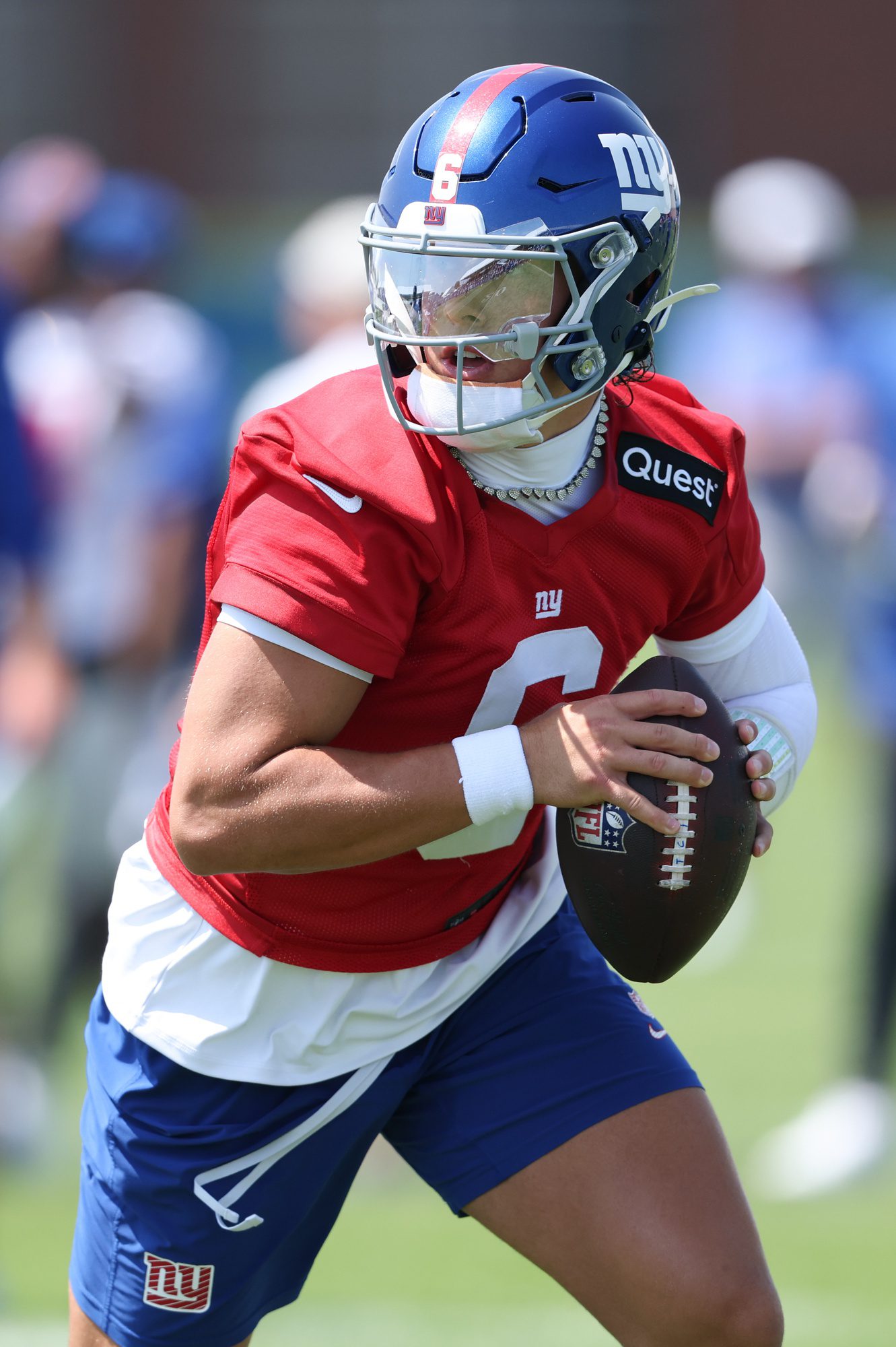 ‘Clear Future of This Franchise': Russell Wilson's Starting Job With Giants is in Danger 1 New York Giants, Jaxson Dart