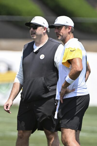 "He's Still a First-Ballot Hall of Famer": NFL Analyst Believes Pittsburgh Steelers Quarterback Aaron Rodgers Will Be First Ballot After He Retires In 2025 1 Pittsburgh SteelersAaron Rodgers