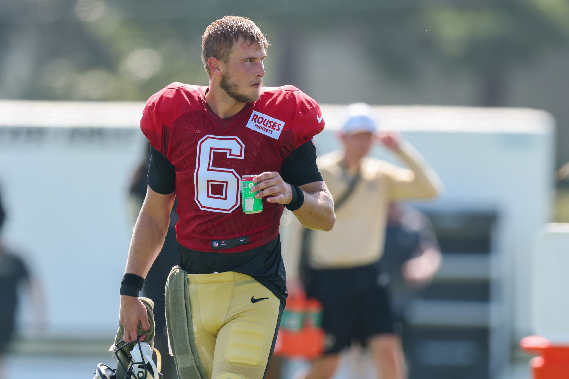 REPORT: Tyler Shough Facing Setback As Spencer Rattler Climbs To Saints Starting Role 2 Tyler Shough