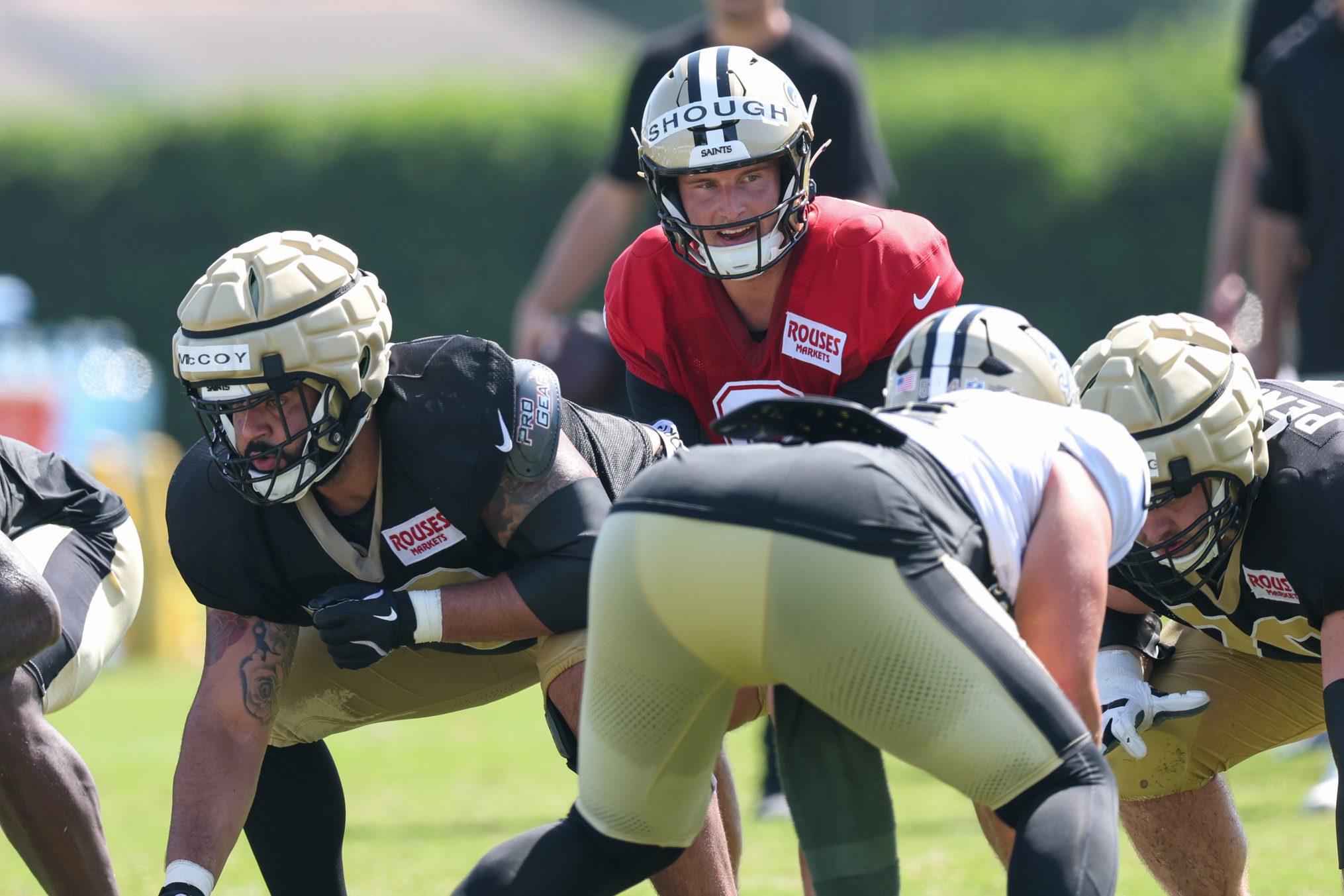 REPORT: Tyler Shough Facing Setback As Spencer Rattler Climbs To Saints Starting Role 1 Tyler Shough