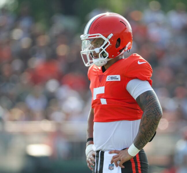 "Limited In Team Drills": Cleveland Browns Insider Reveals Injury Update For Rookie Quarterback Dillon Gabriel 2 USATSI 26739957 168400517 lowres