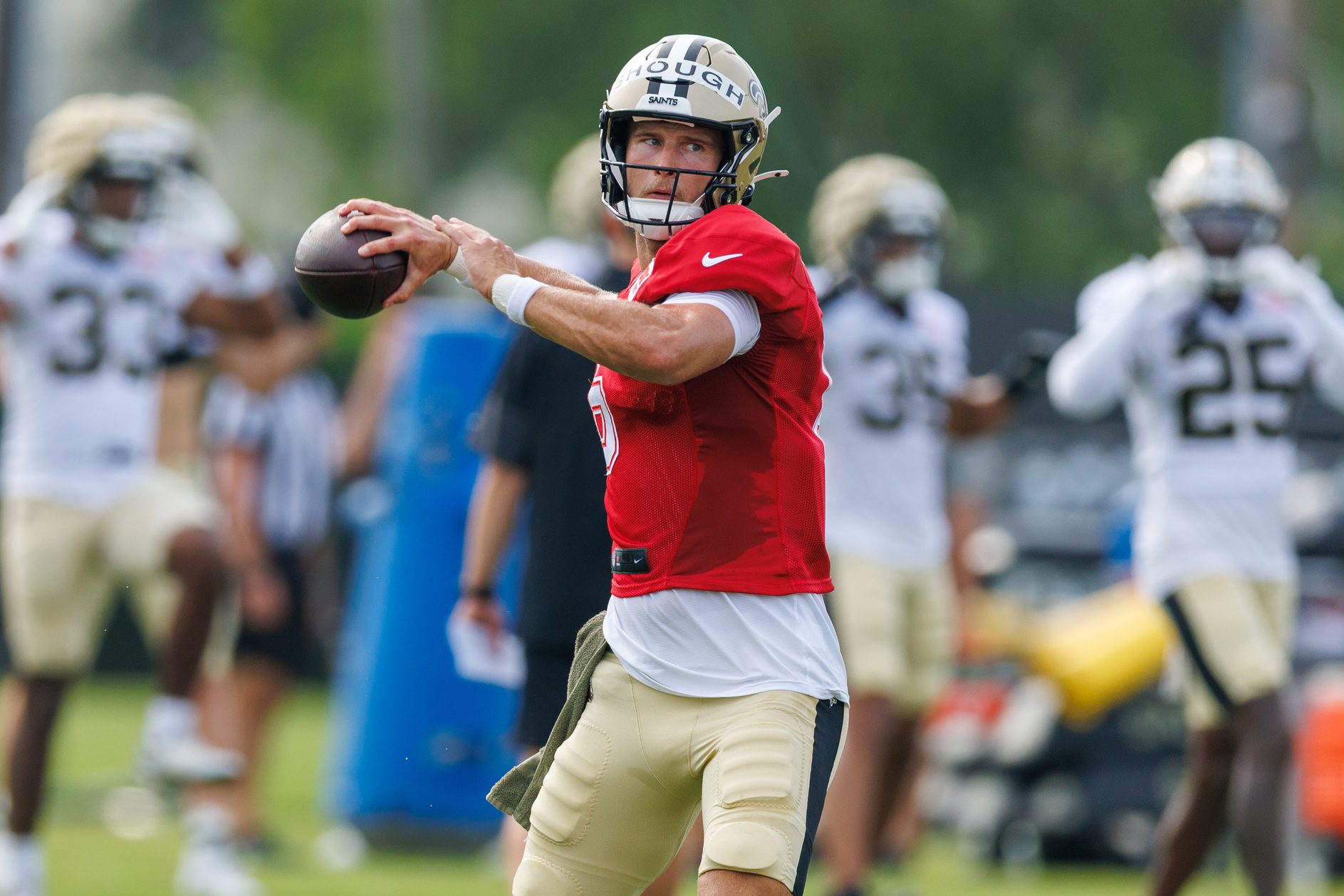 REPORT: Tyler Shough Facing Setback As Spencer Rattler Climbs To Saints Starting Role 3 Tyler Shough