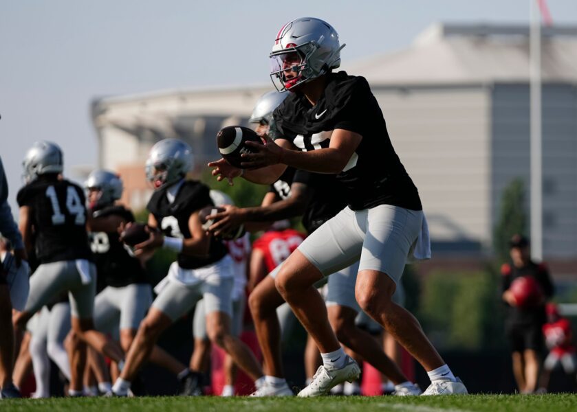 "The Buckeyes Have Loved Sayin's Talent": Ohio State Buckeyes Quarterback Julian Sayin Reportedly Has Edge In Starting Quarterback Battle Before 2025 Season 2 USATSI 26754445 168400517 lowres