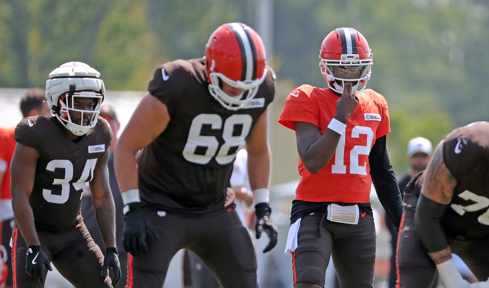 Breaking: Browns Announce Massive News For Shedeur Sanders' 1st Game Of The Year (Report) 2 Cleveland Browns quarterback Shedeur Sanders (12) during NFL training camp at CrossCountry Mortgage Campus, Friday, Aug. 1, 2025, in Berea, Ohio.