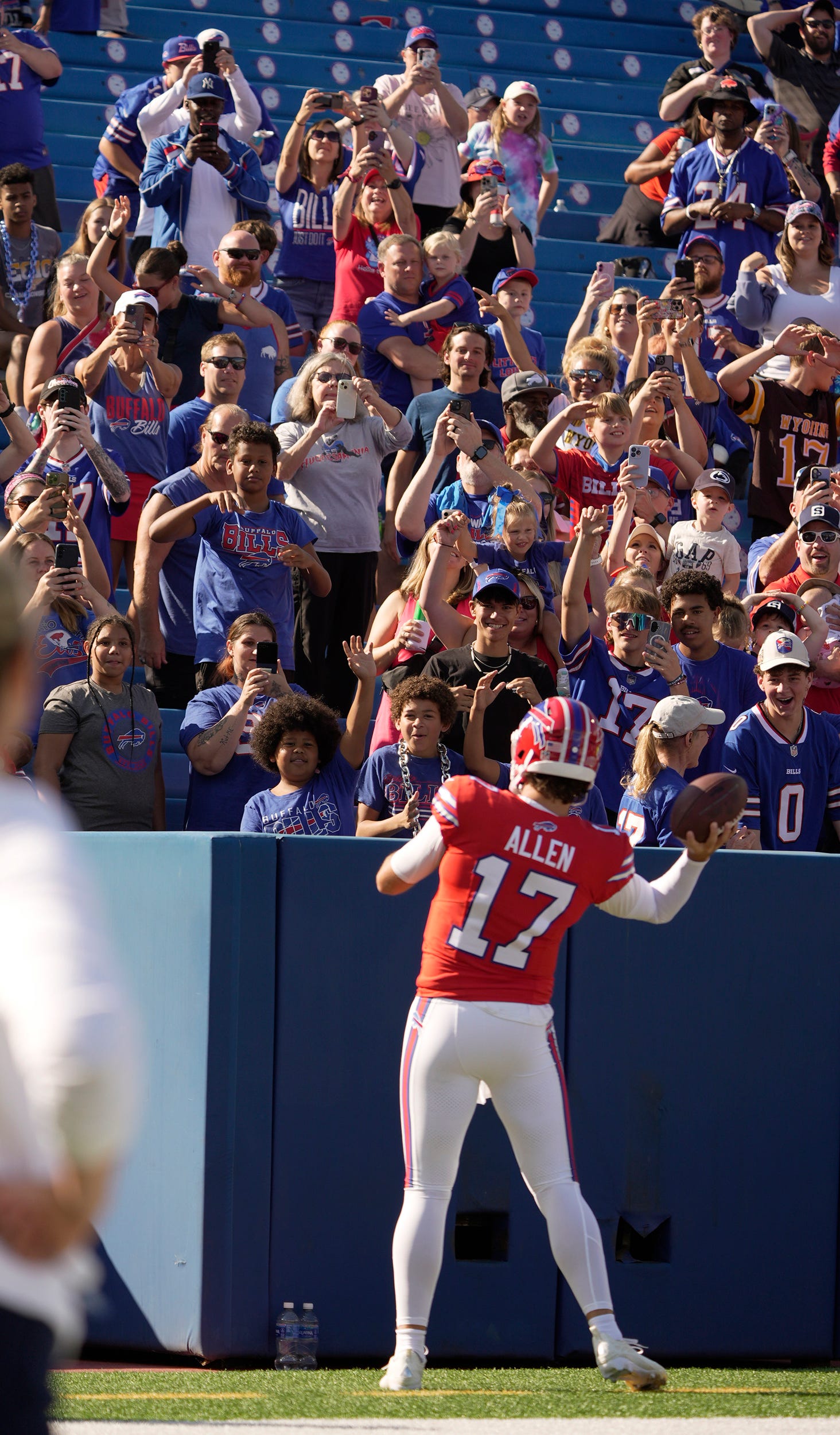 ‘I Put It At A One': Super Bowl Champion Has Doubts About Bills QB Josh Allen