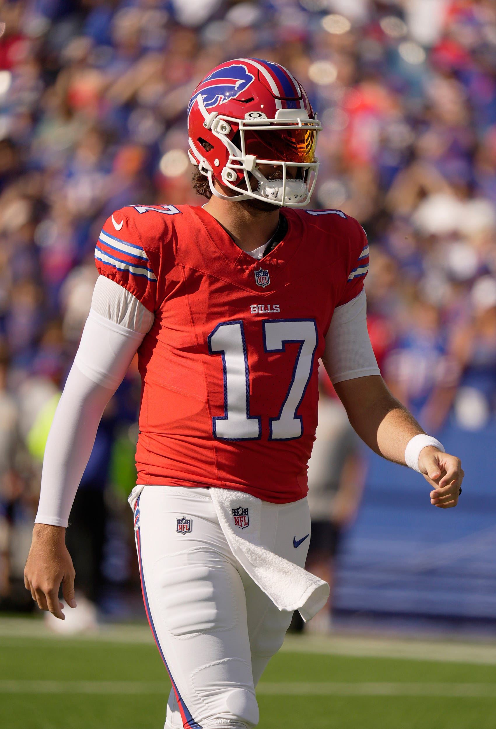 ‘I Put It At A One': Super Bowl Champion Has Doubts About Bills QB Josh Allen