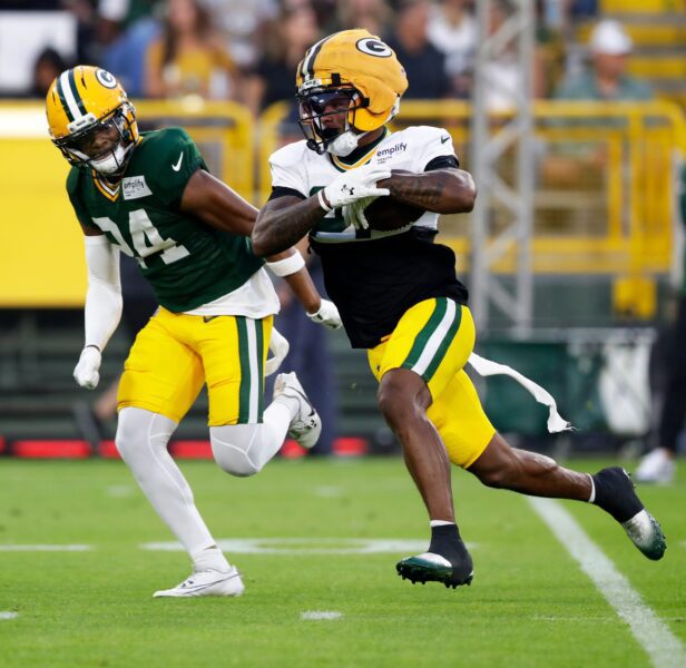 "The Packers Don't Have a True No.1 Receiver": Green Bay Packers Insider Reveals What Number 1 Position Battle Is During Training Camp 1 USATSI 26767607 168400517 lowres