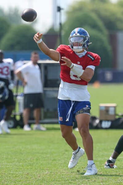 "Jaxson Dart QB3": New York Giants Reveal Jaxson Dart's Depth Chart Positioning After Team Releases First Official Depth Chart 1 USATSI 26777071 168400517 lowres