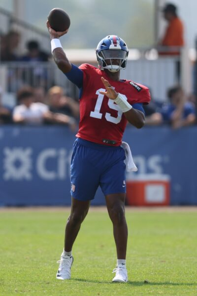"Taken the Overwhelming Majority Of Second-Team Reps": New York Giants Insider Disagrees With Jameis Winston Being QB2 Over Jaxson Dart 1 USATSI 26778822 168400517 lowres